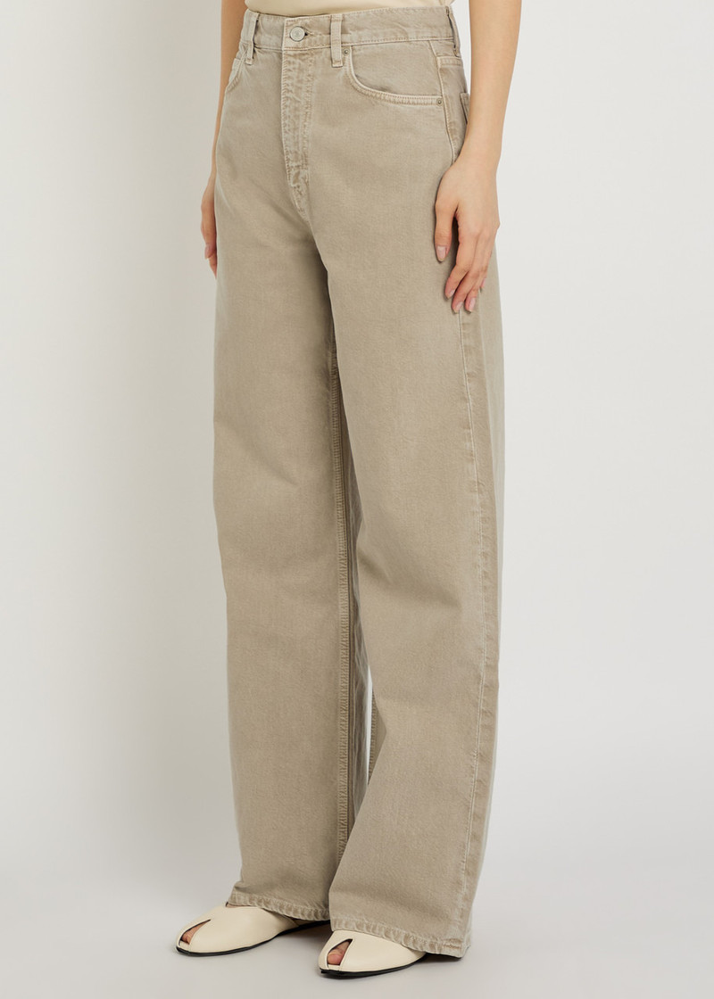 Reformation Reformation Cary Wide-leg Jeans outlook