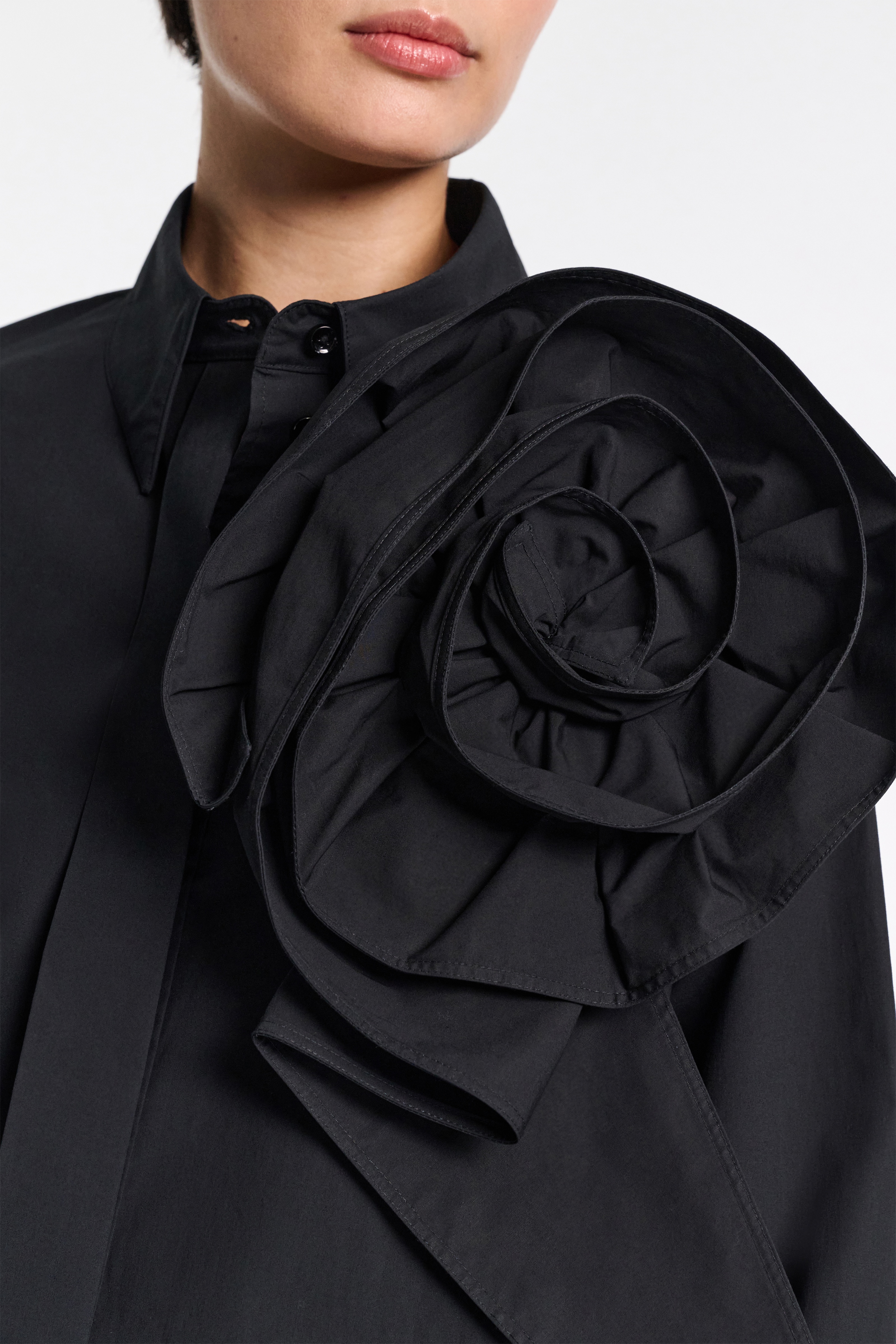 POPLIN POWER blouse - 6