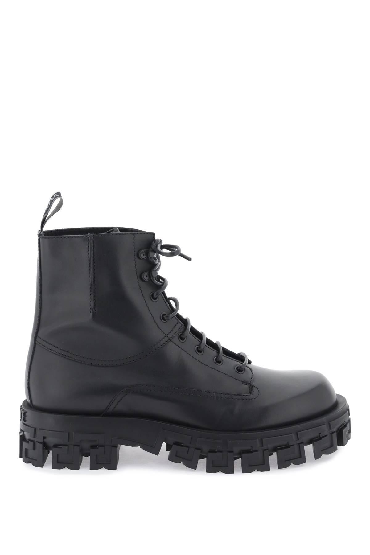 Greca Portico combat boots - 1