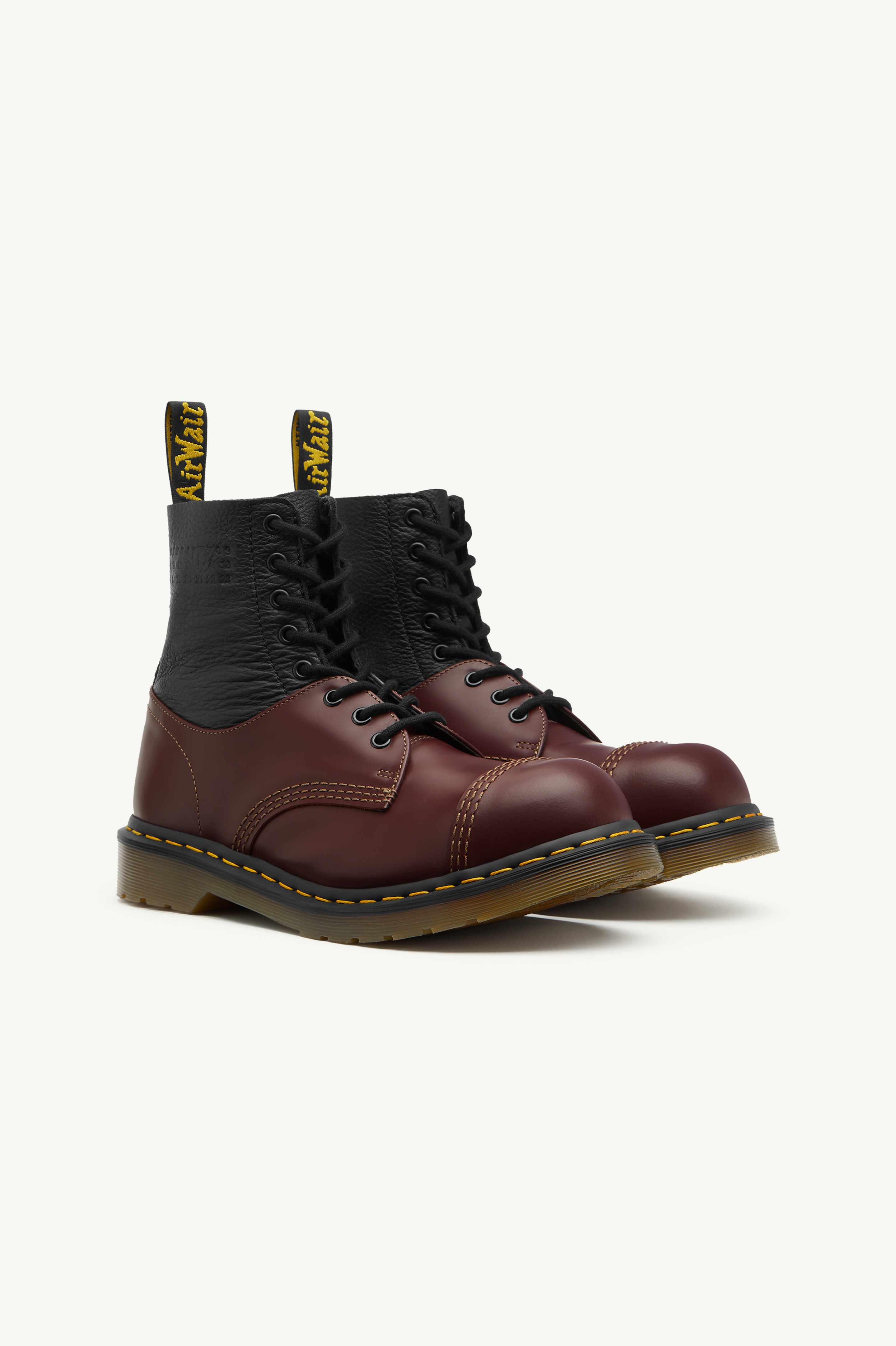 MM6 Maison Margiela MM6 x Dr. Martens 1460 Twisted and