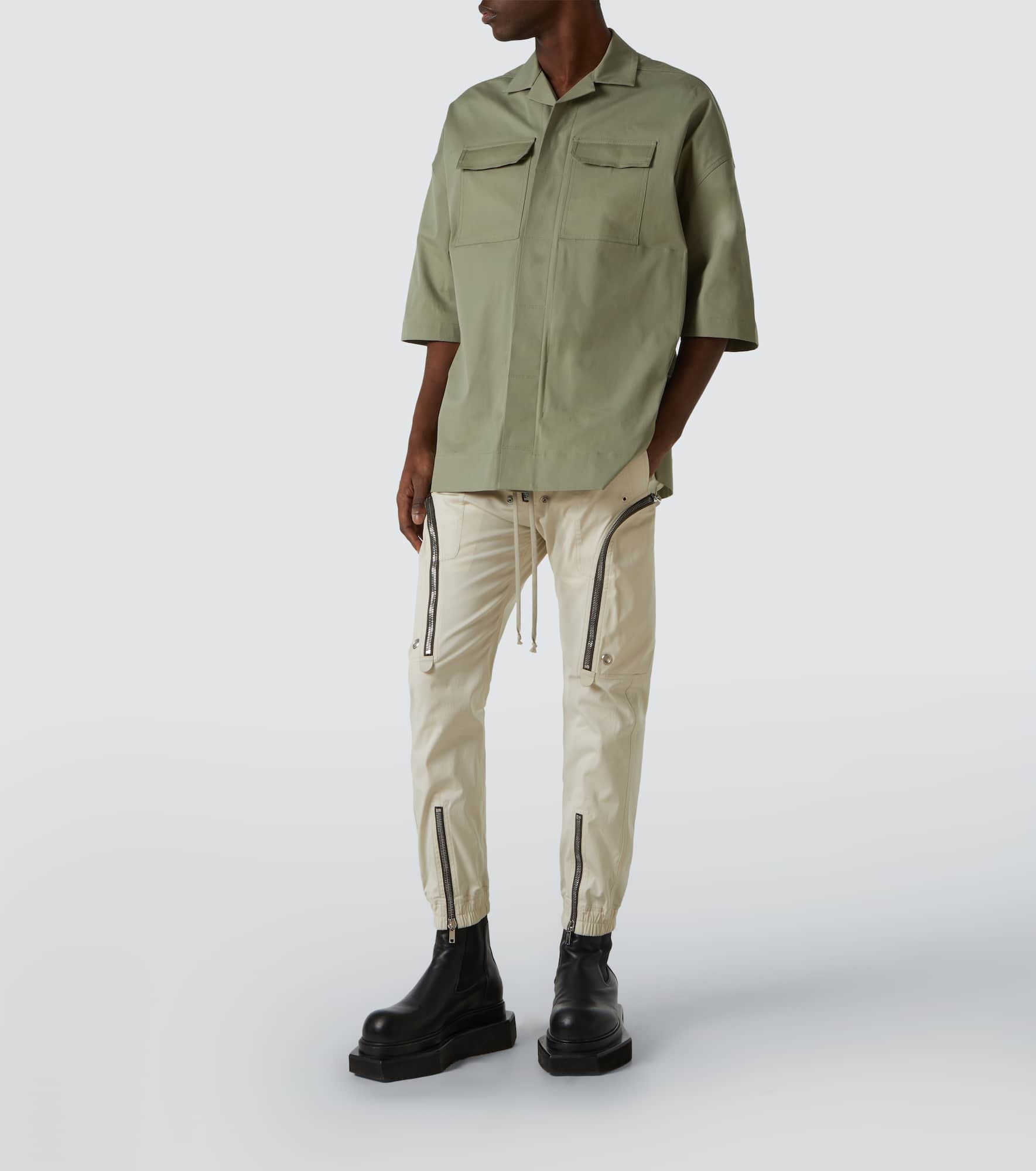 Magnum Tommy cotton-blend poplin shirt - 2