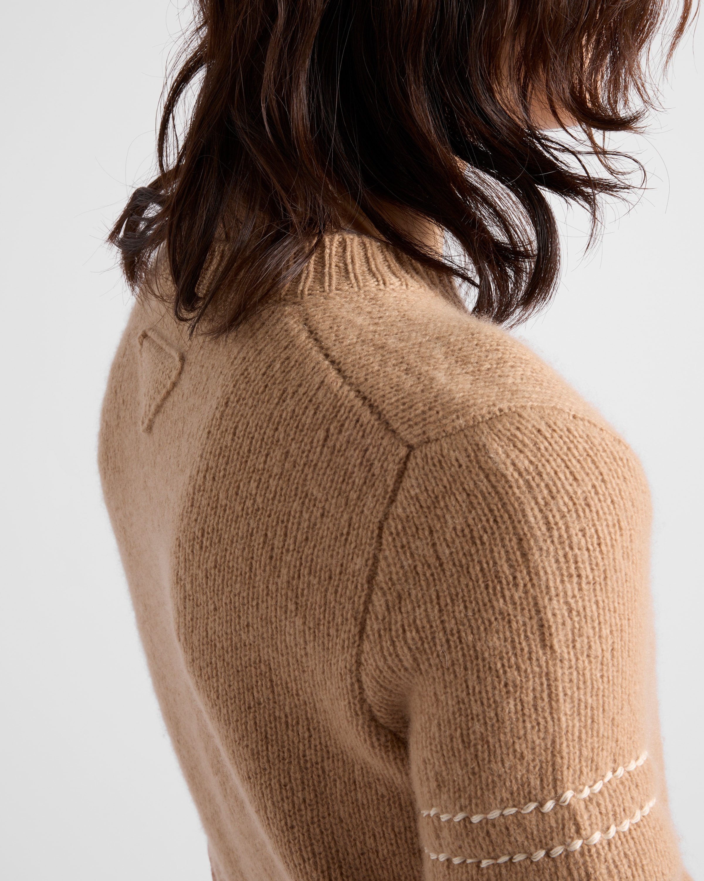 Prada Cashmere mini-dress | REVERSIBLE