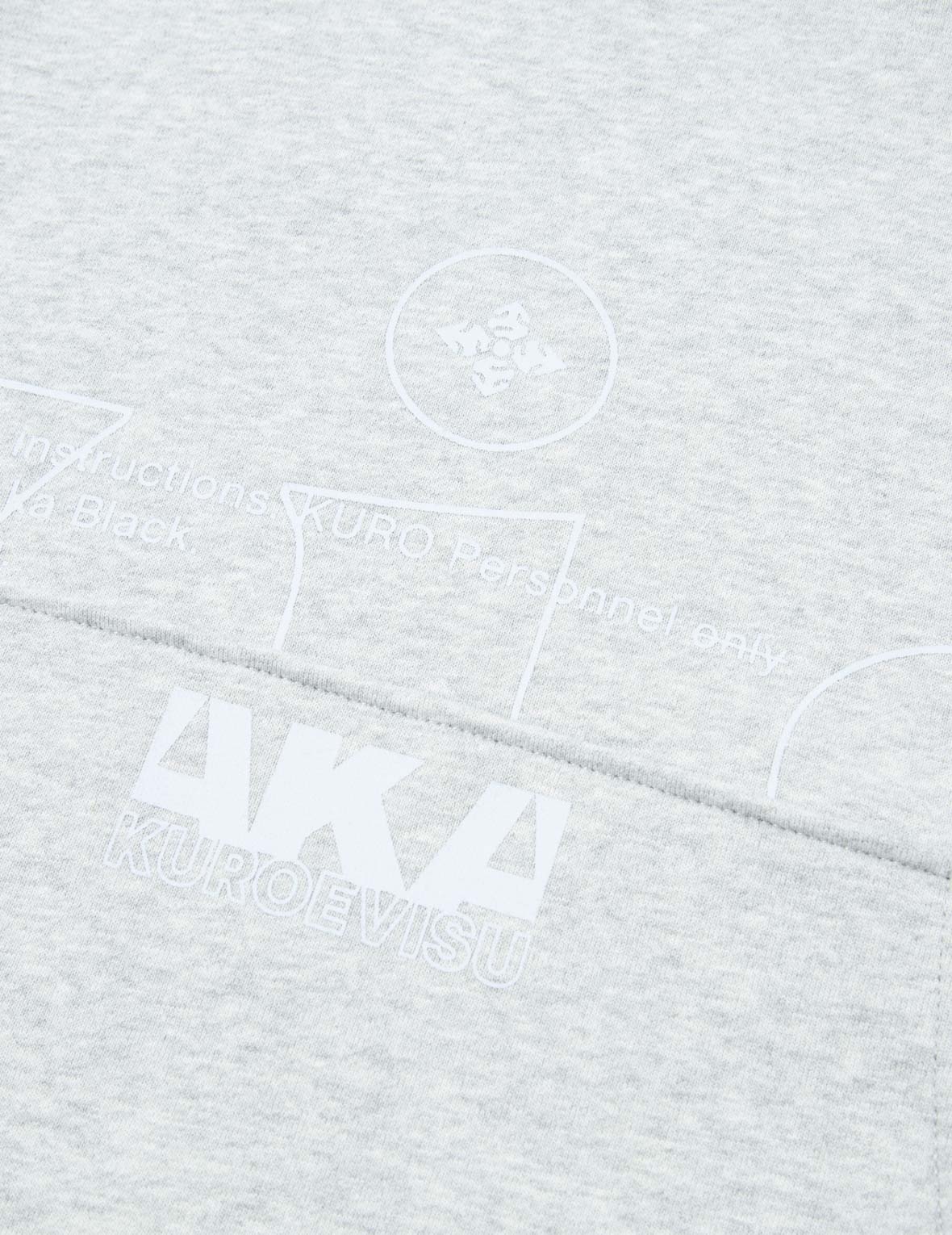 Logo Print Oversized Hoodie - 8