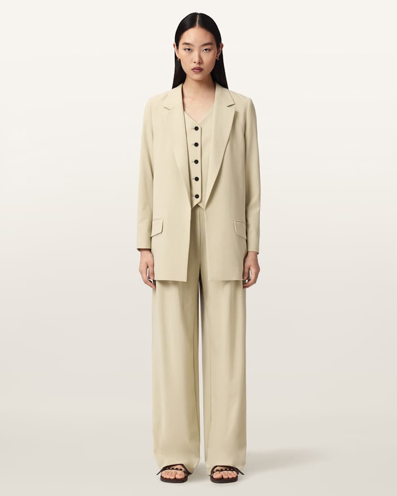 ALLSAINTS ALEIDA LIGHTWEIGHT WIDE-LEG TROUSERS outlook