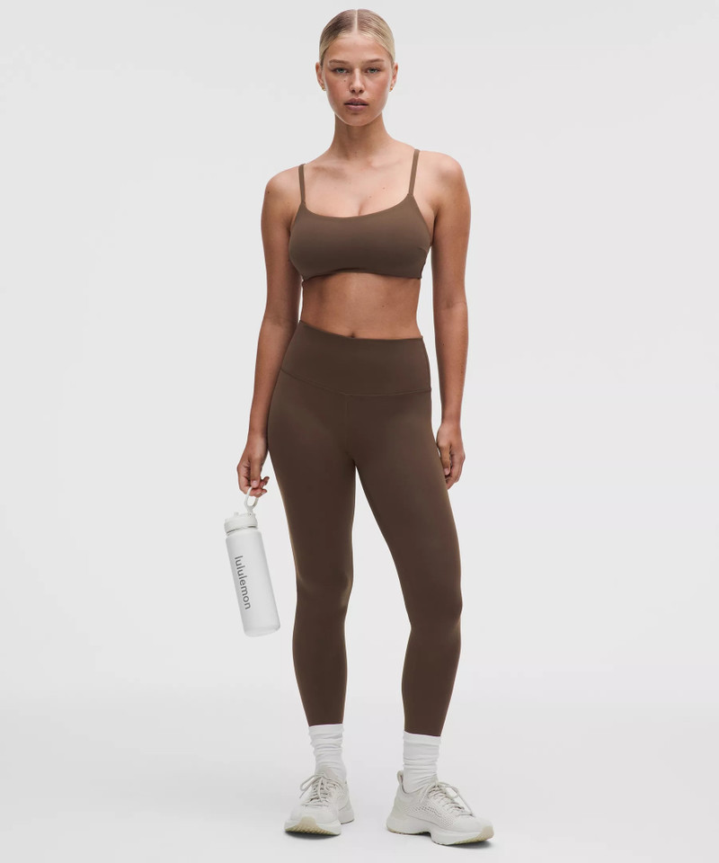 Wunder Train Strappy Racer Bra *Light Support, C/D Cup 3