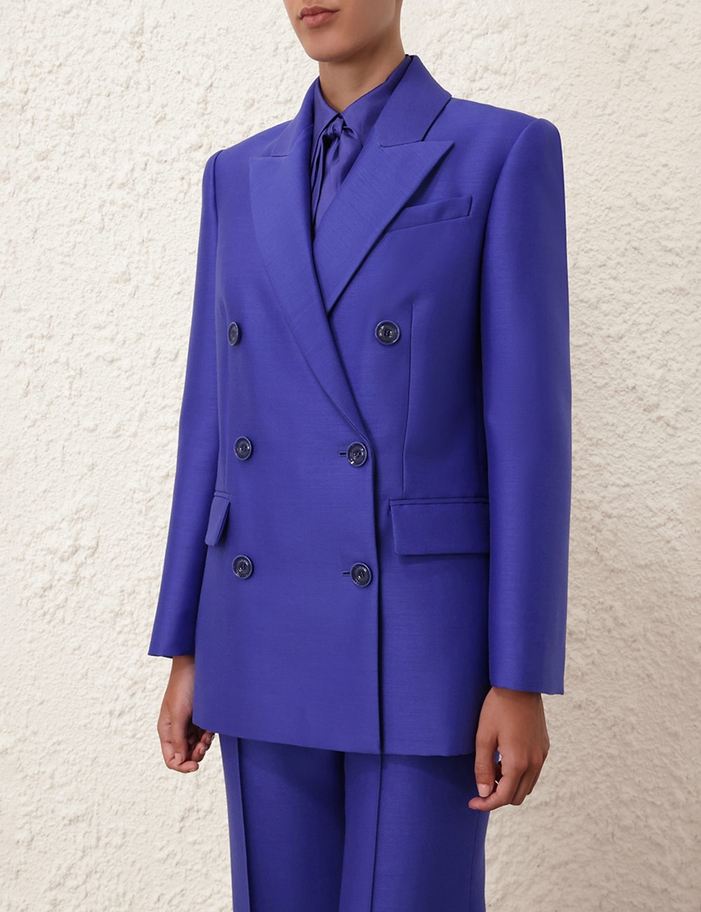 NATURA LONG LINE JACKET - 2