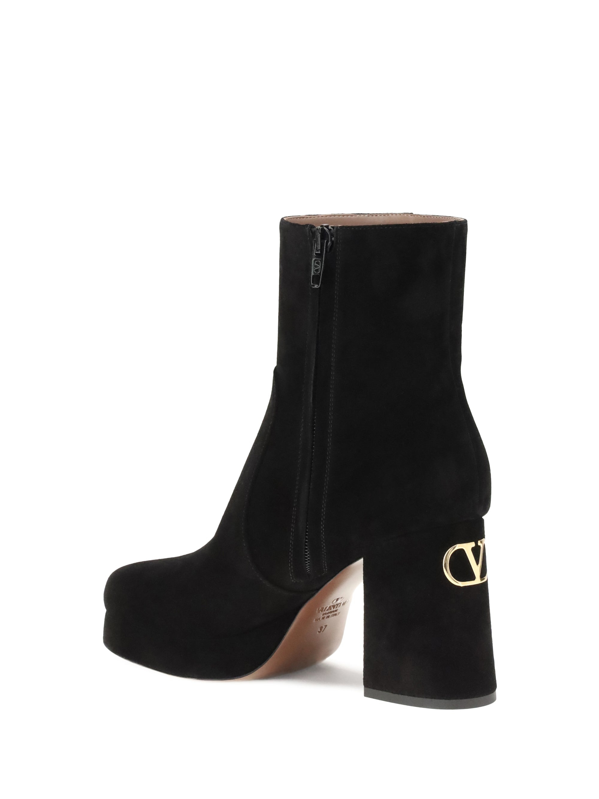 Valentino Garavani Women Fawcette Ankle Boots - 3