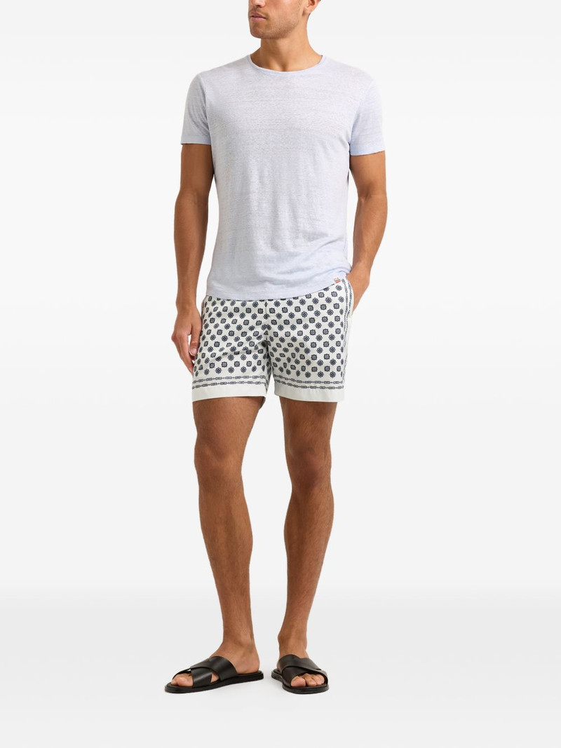 ORLEBAR BROWN OB-T linen T-shirt outlook