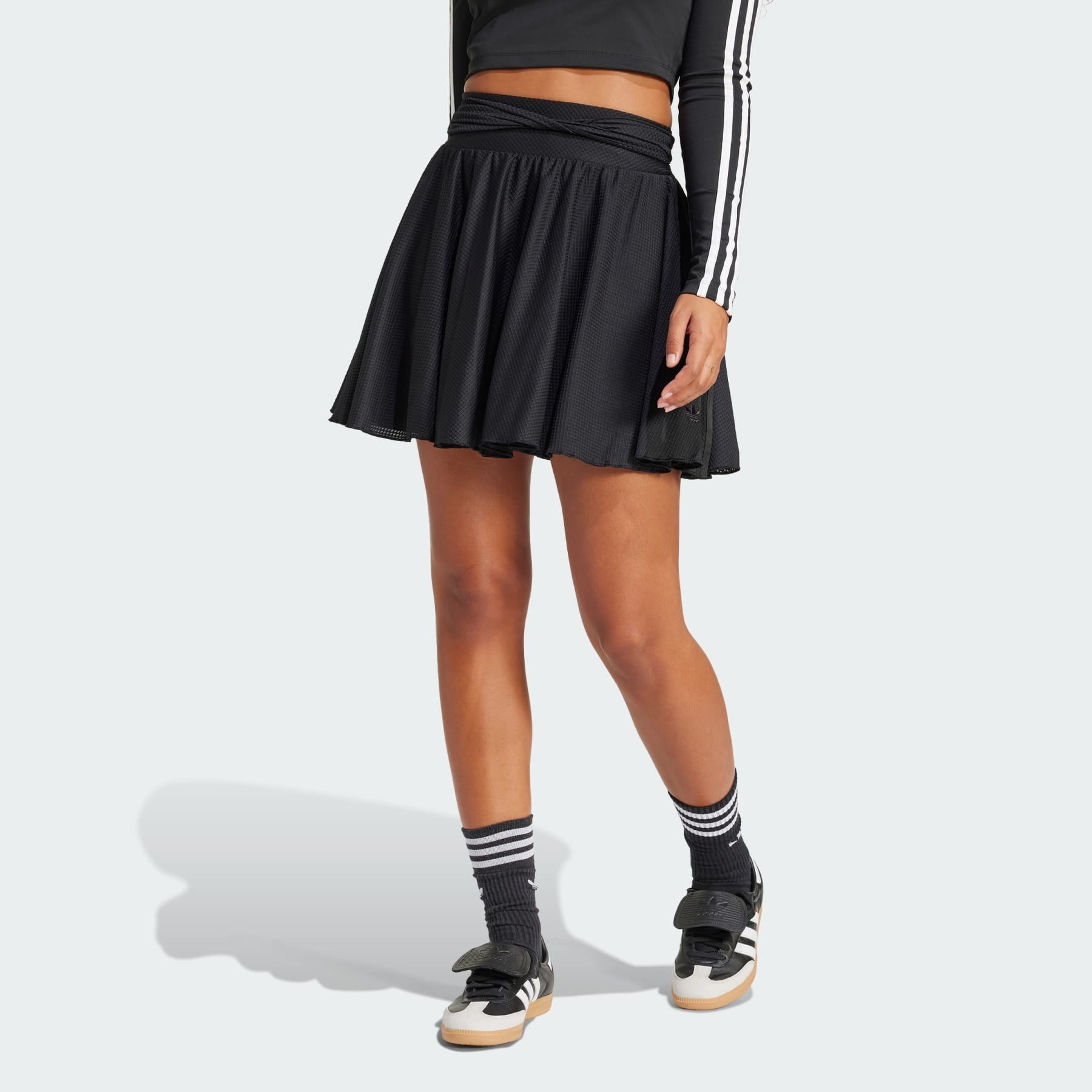 WRAP MINI SKIRT - 2