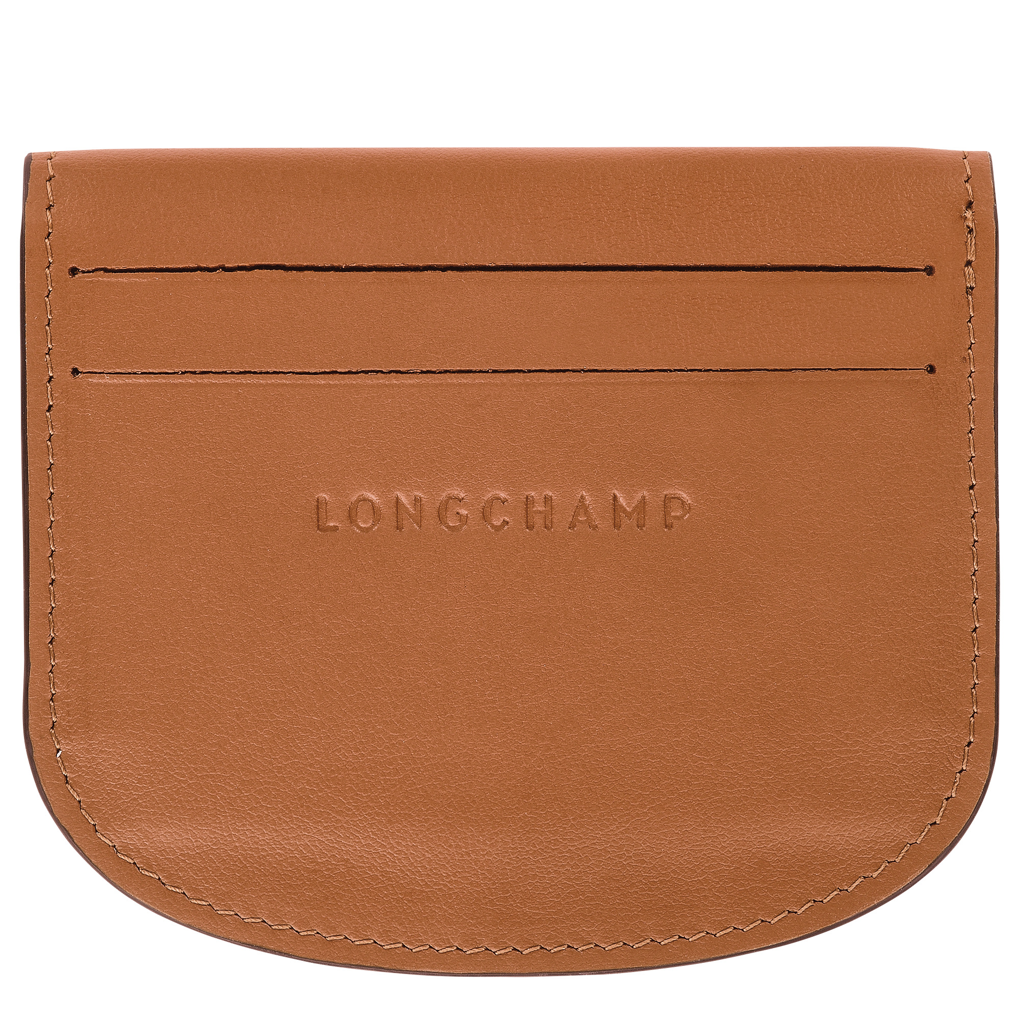 Le Pliage Xtra Card holder Cashew - Leather - 3