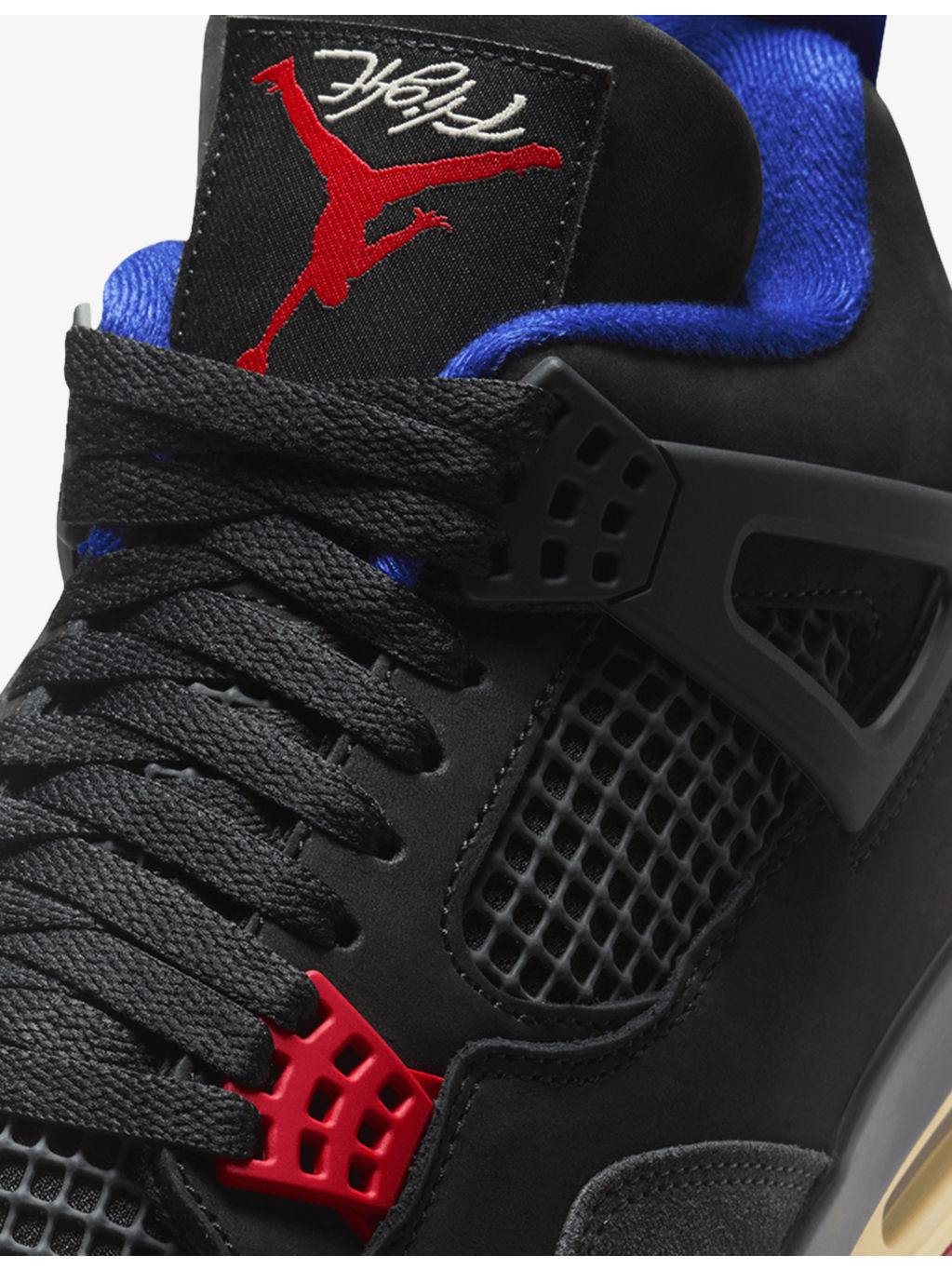 Air Jordan 4 Retro Woven Mid-Top Trainers - 5