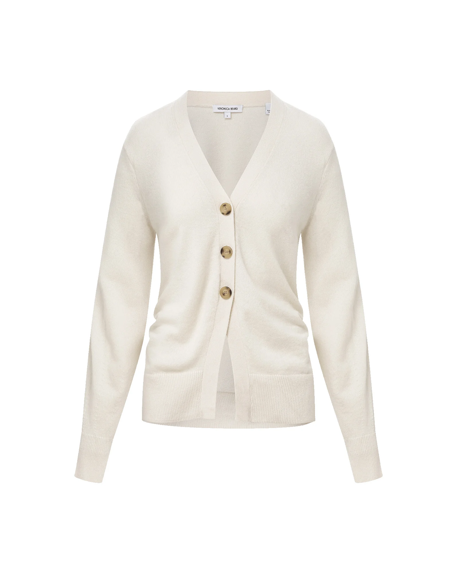 LAMOTTE CASHMERE CARDIGAN - 1