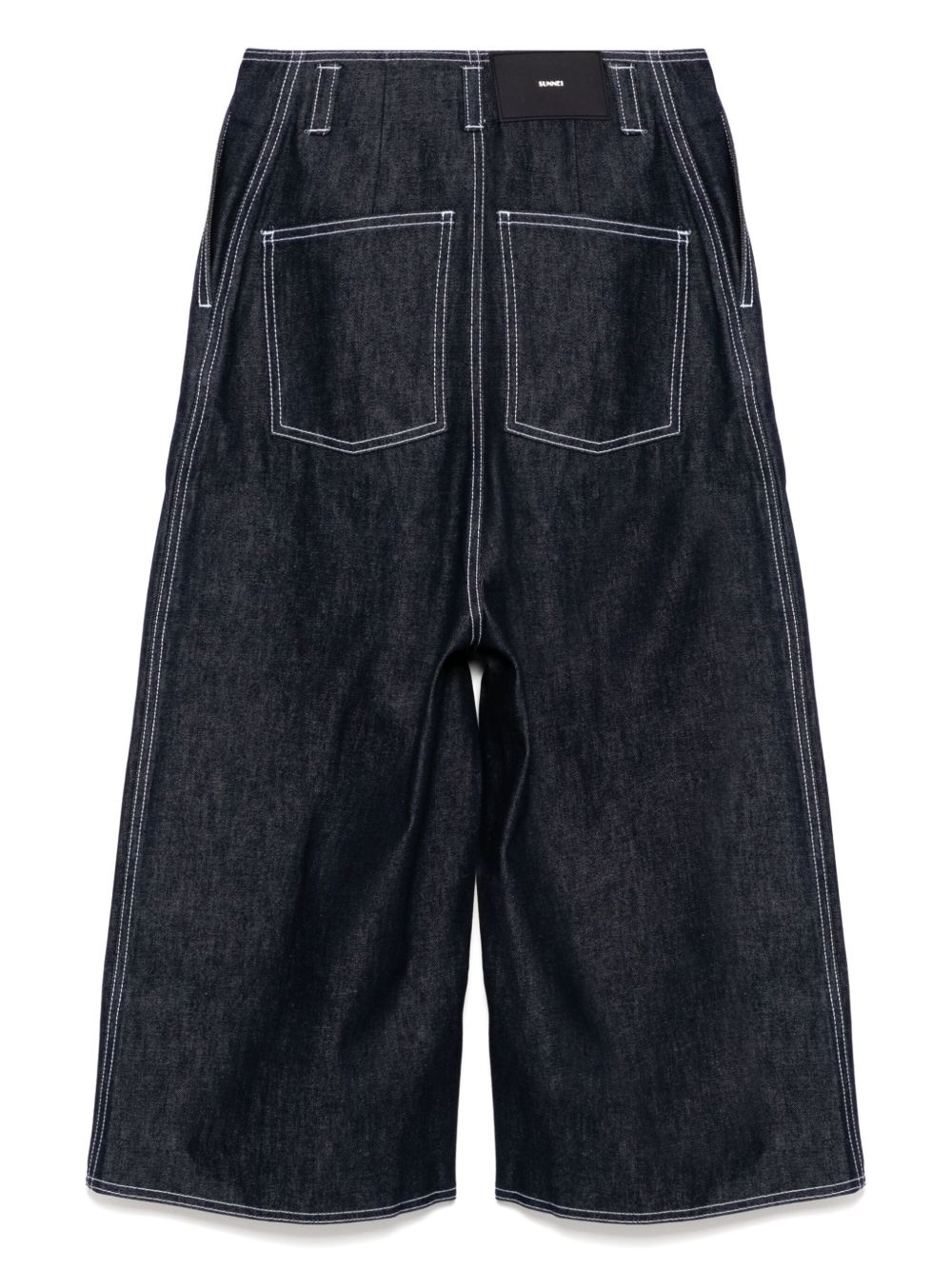 Cholo cropped jeans - 2
