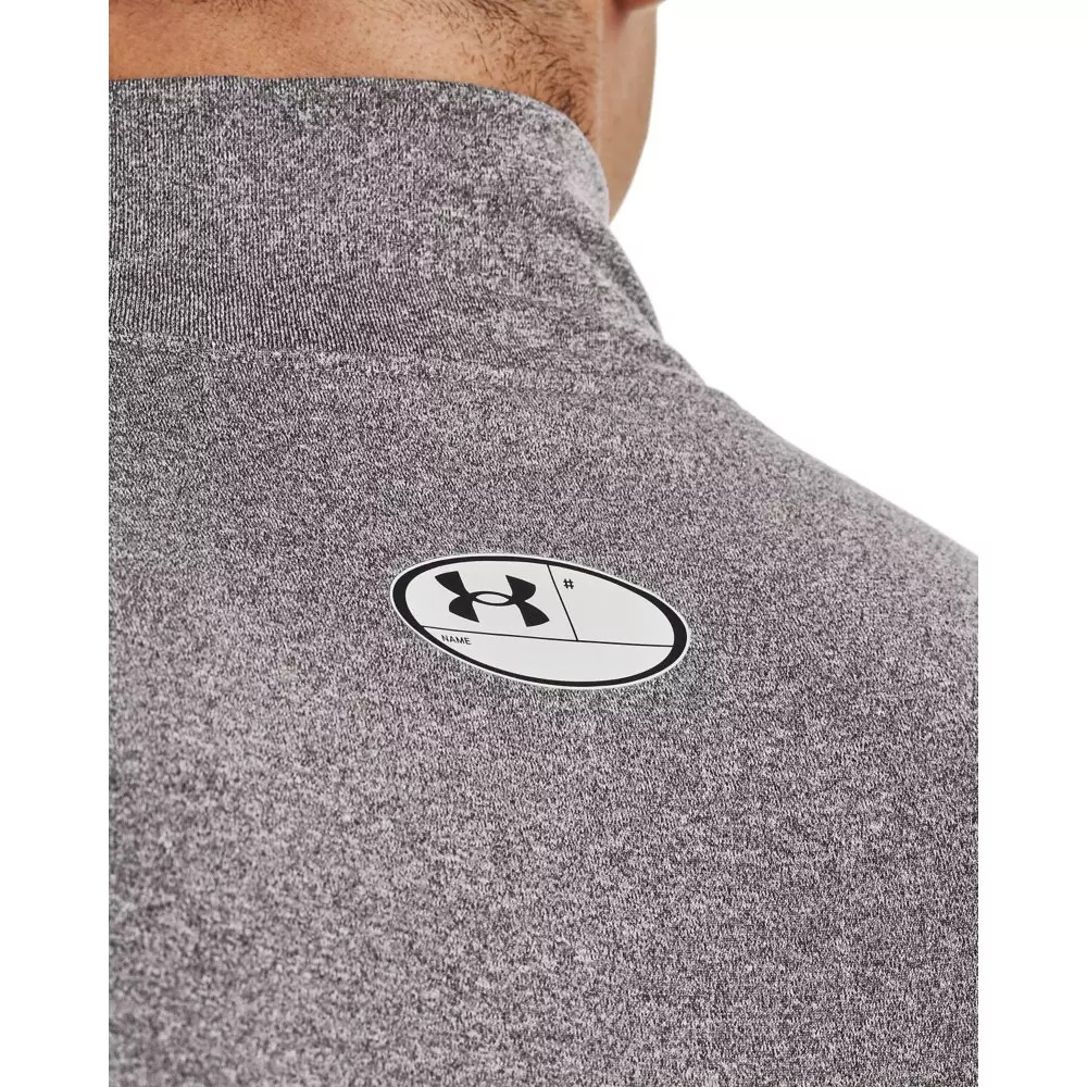 Men's ColdGear Armour Shirt-Grey - 3