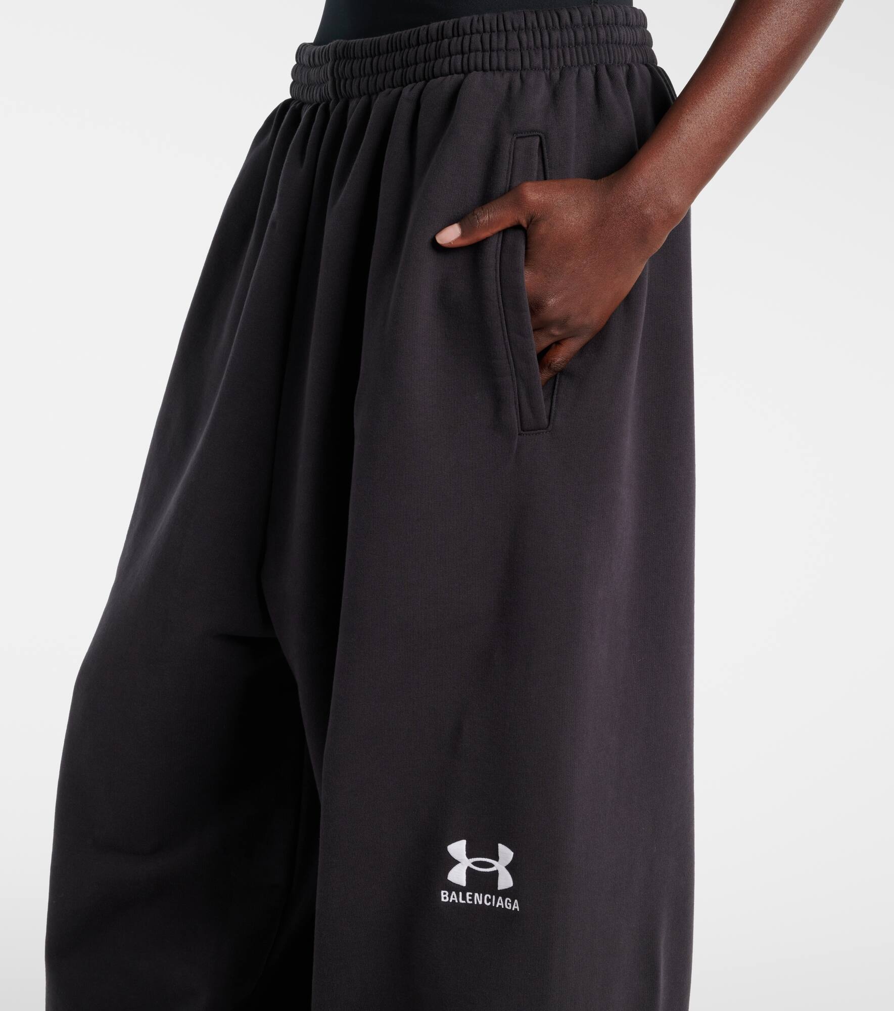 Cotton sweatpants - 4