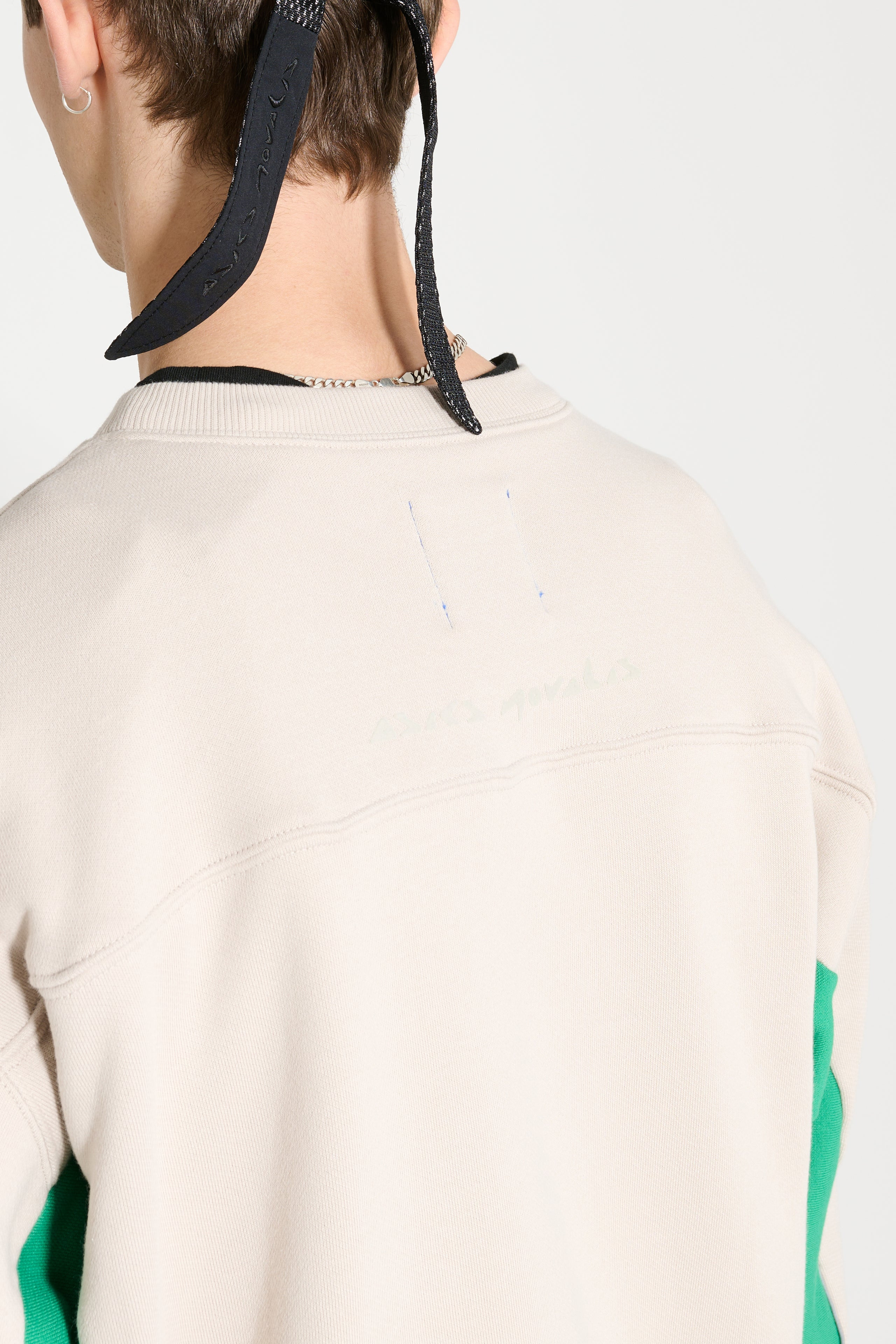 ASICS NOVALIS BIXANCE SWEATSHIRT QUARTZ - 6
