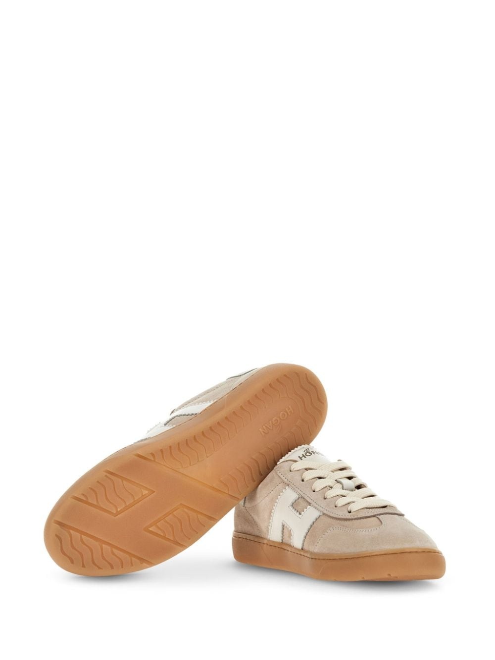 Cool suede low-top sneakers - 4