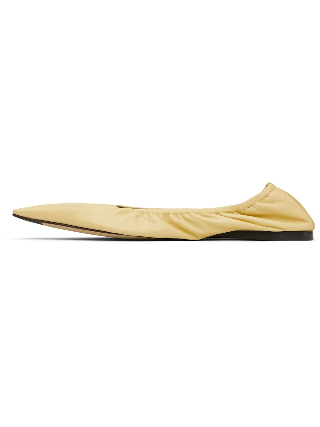 Yellow Liisa Ballerina Flats - 3
