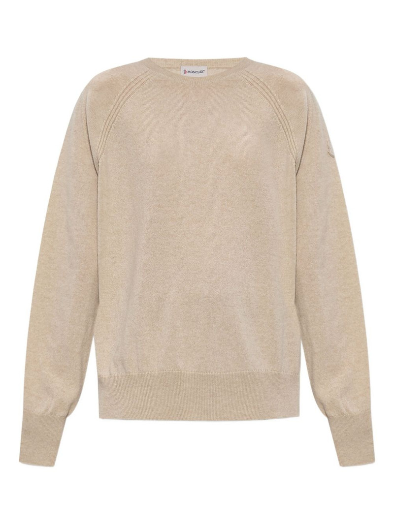 raglan-sleeve cashmere sweater 1