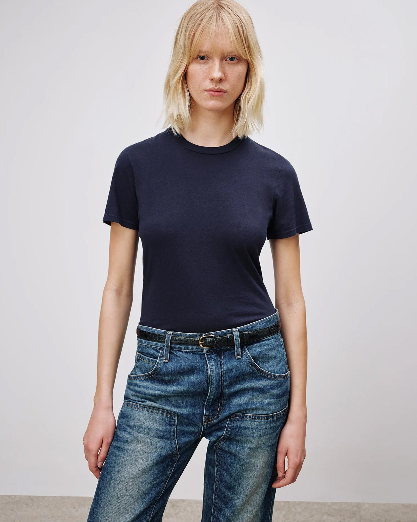 MARIELA CREWNECK TEE - 2