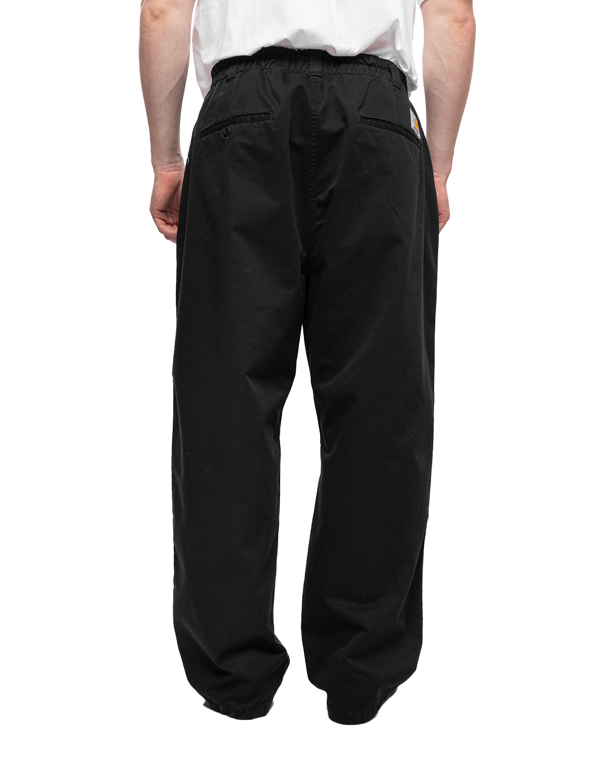 Marv Pant Black (Stone Washed) - 3