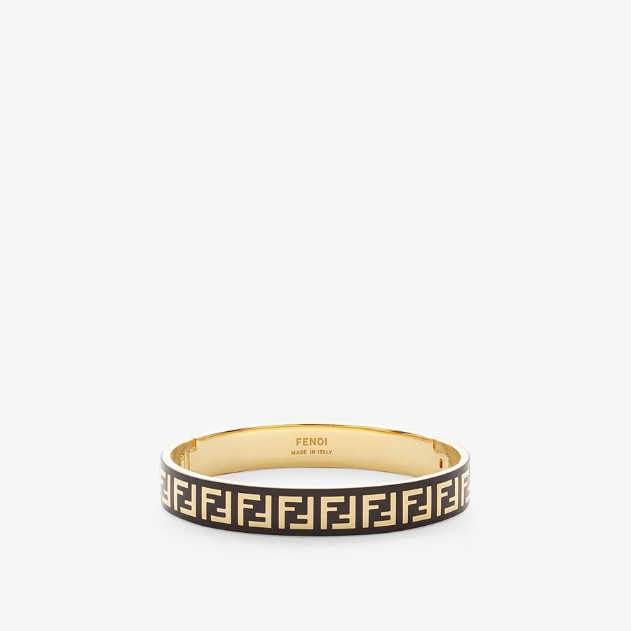 Gold and black coloured bracelet - 1