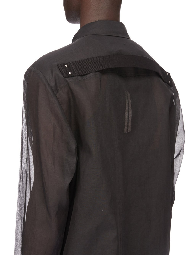 Jumbo Fogpocket semi-sheer shirt 5