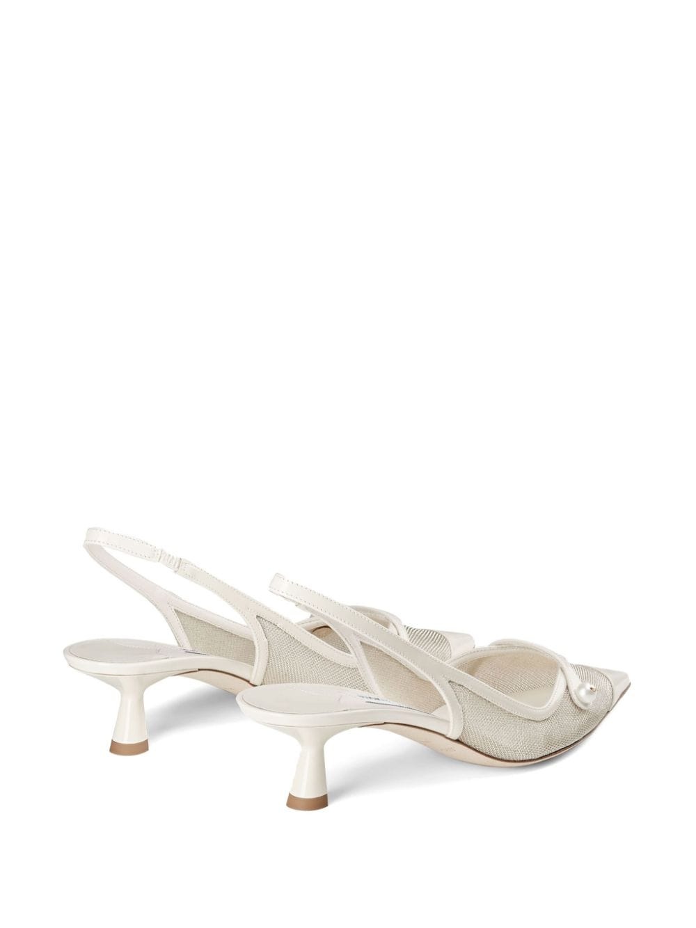 Amita 45mm slingback pumps - 3