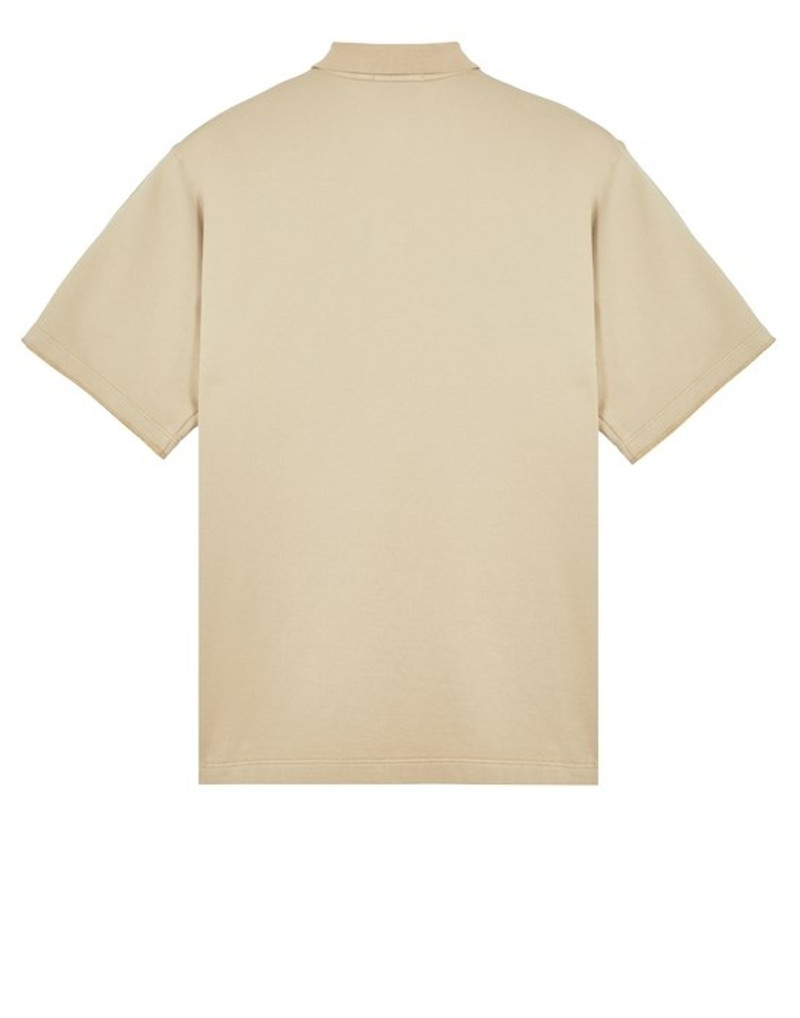 Stone Island 216F3 STONE ISLAND GHOST PIECE BEIGE outlook