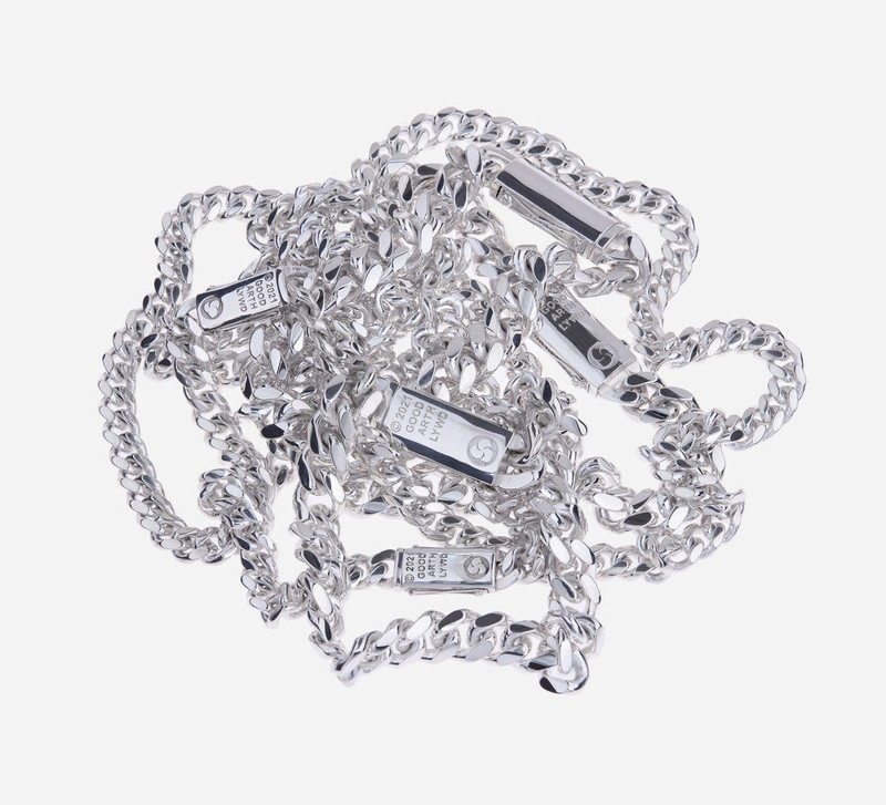 Cuban Link Bracelet - Sterling Silver 4