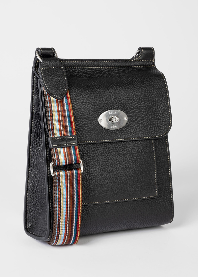 Paul Smith Mulberry x Paul Smith - Black Antony Bag outlook
