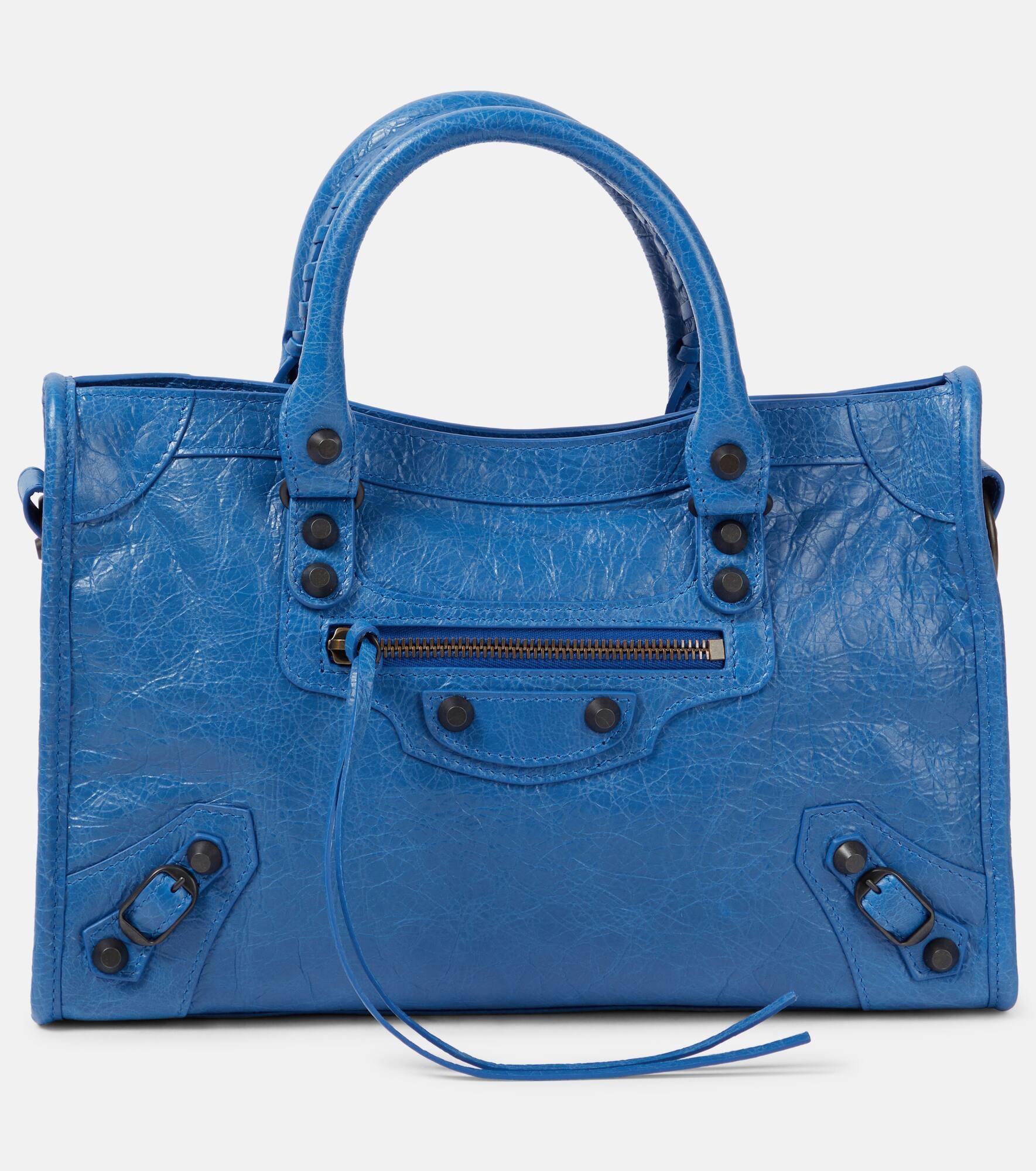 Le City Small leather tote bag - 1