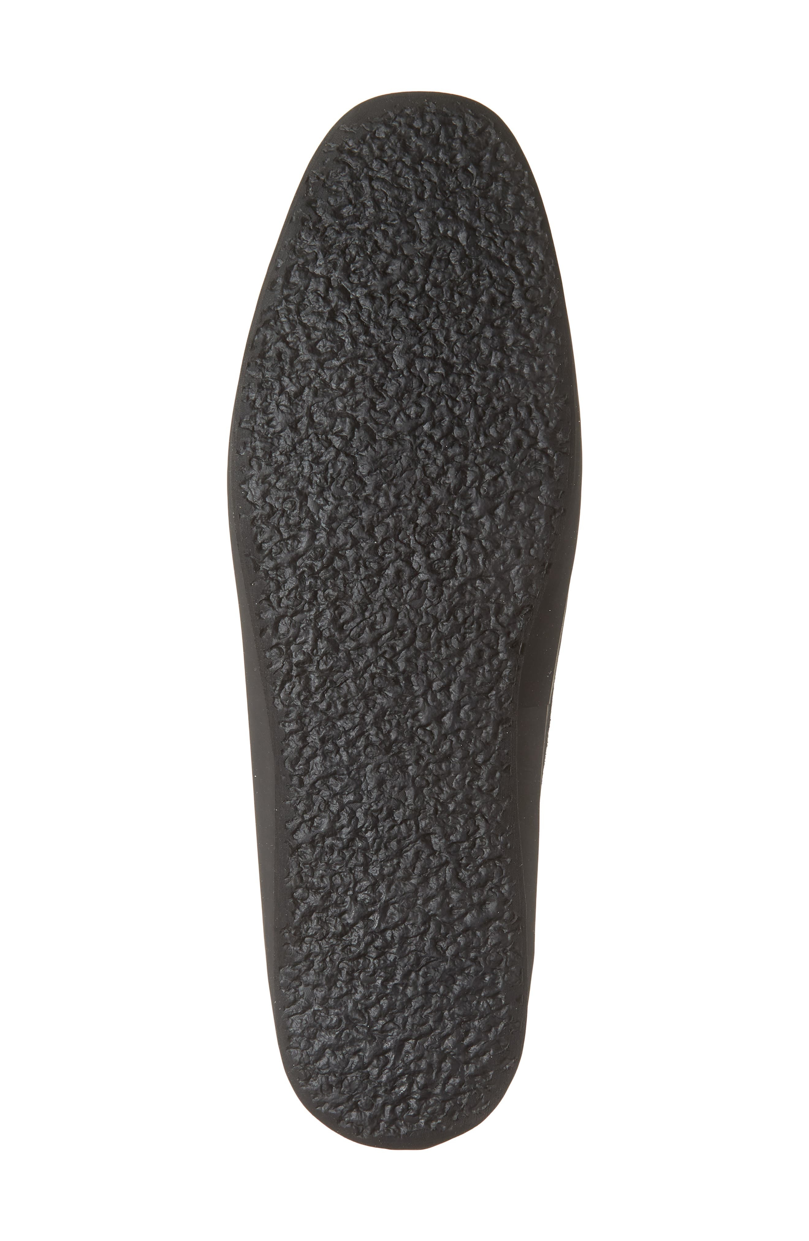 Le Monde Beryl Après Ski Genuine Shearling Lined Ballet Flat in Black at Nordstrom - 6