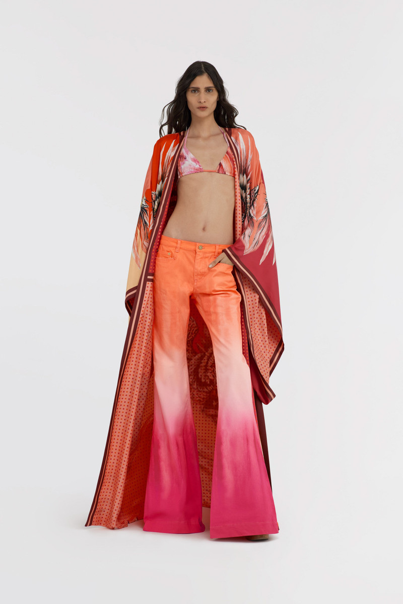 Roberto Cavalli Flared denim outlook