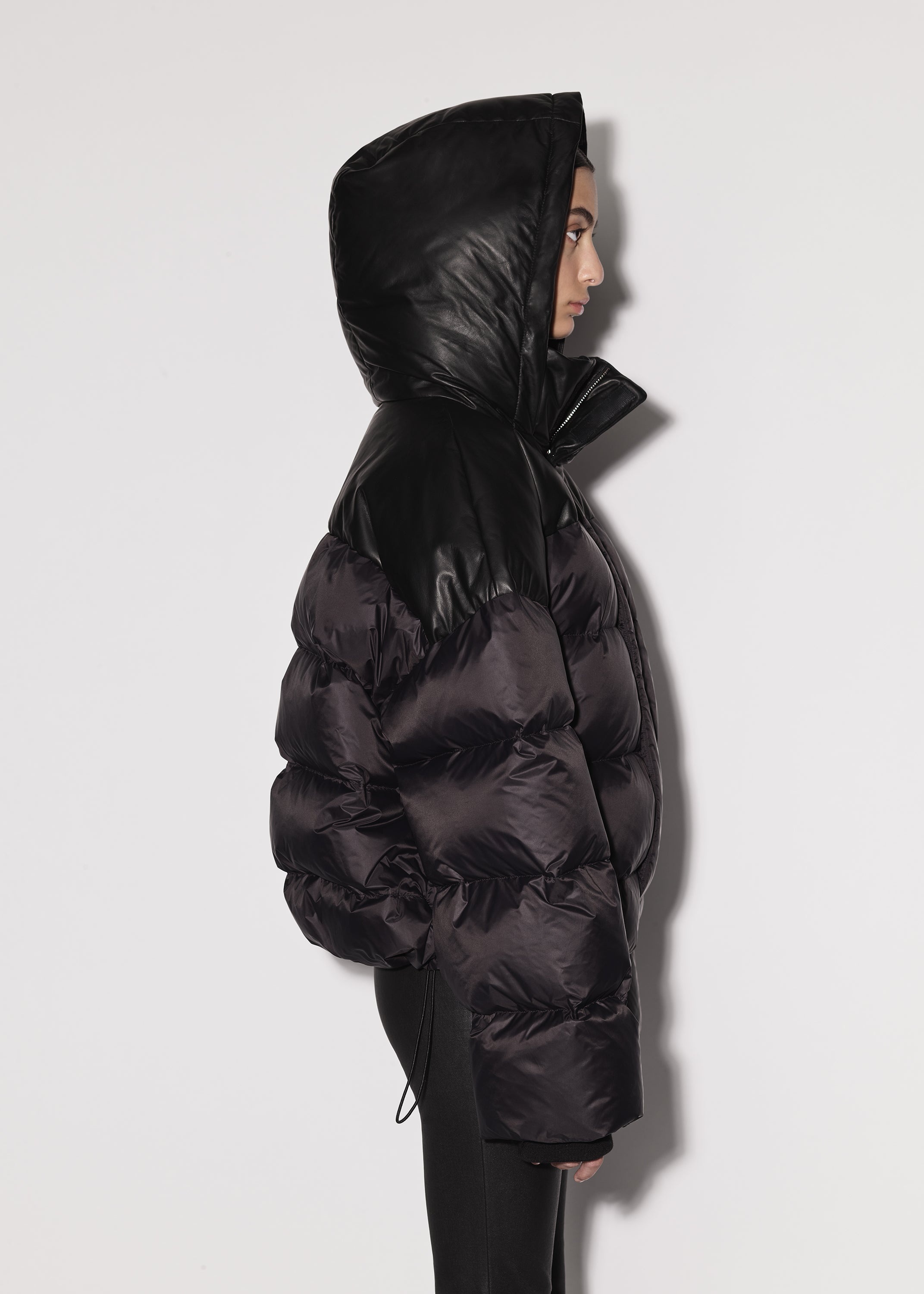 SHORT DOWN JACKET - 8