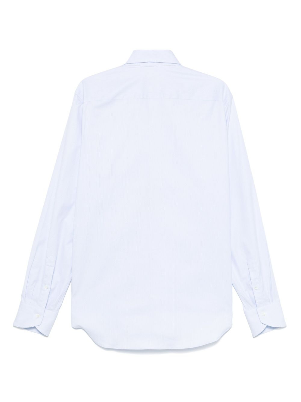 pattern-jacquard shirt - 2