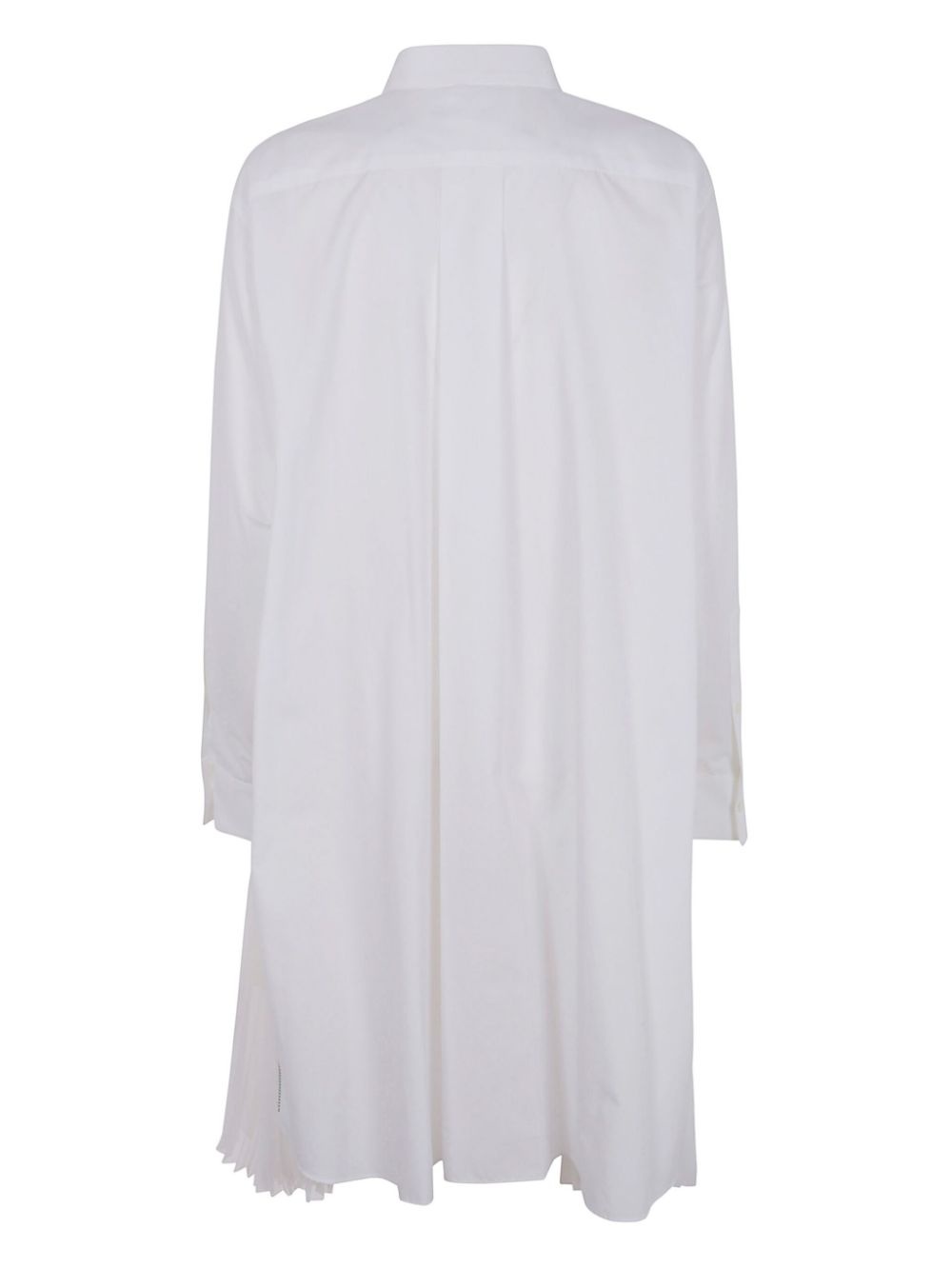 pleated shirtdress - 2