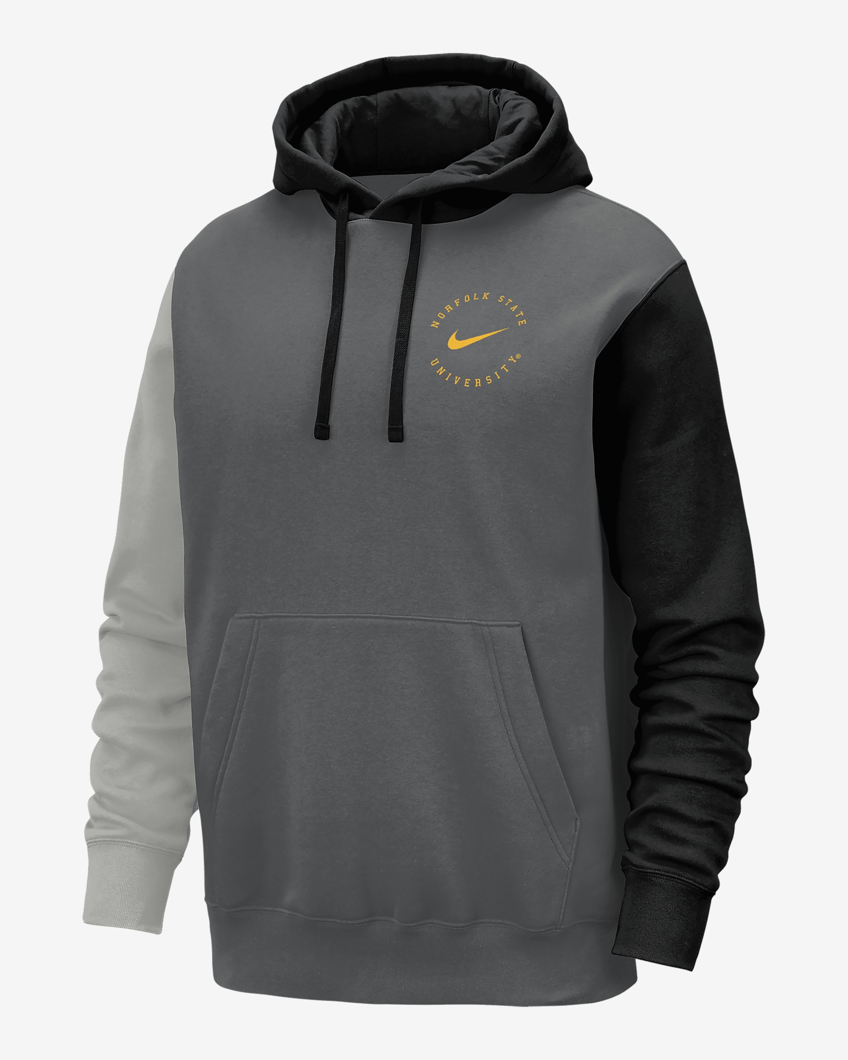 Norfolk State Club Fleece Nike Men's College Hoodie - 1