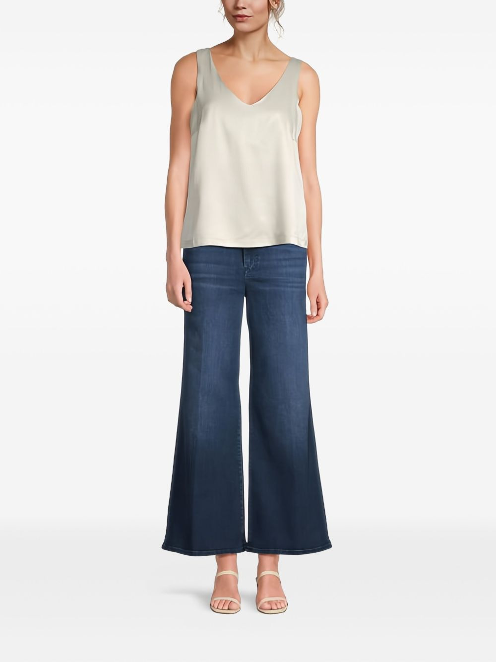 Le Palazzo high-waisted jeans - 2