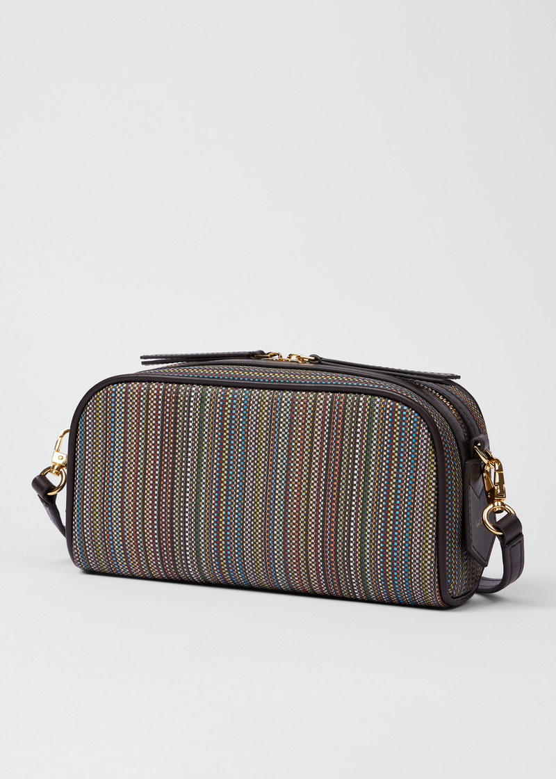 Paul Smith Women's 'Signature Stripe' Cross Body Bag outlook