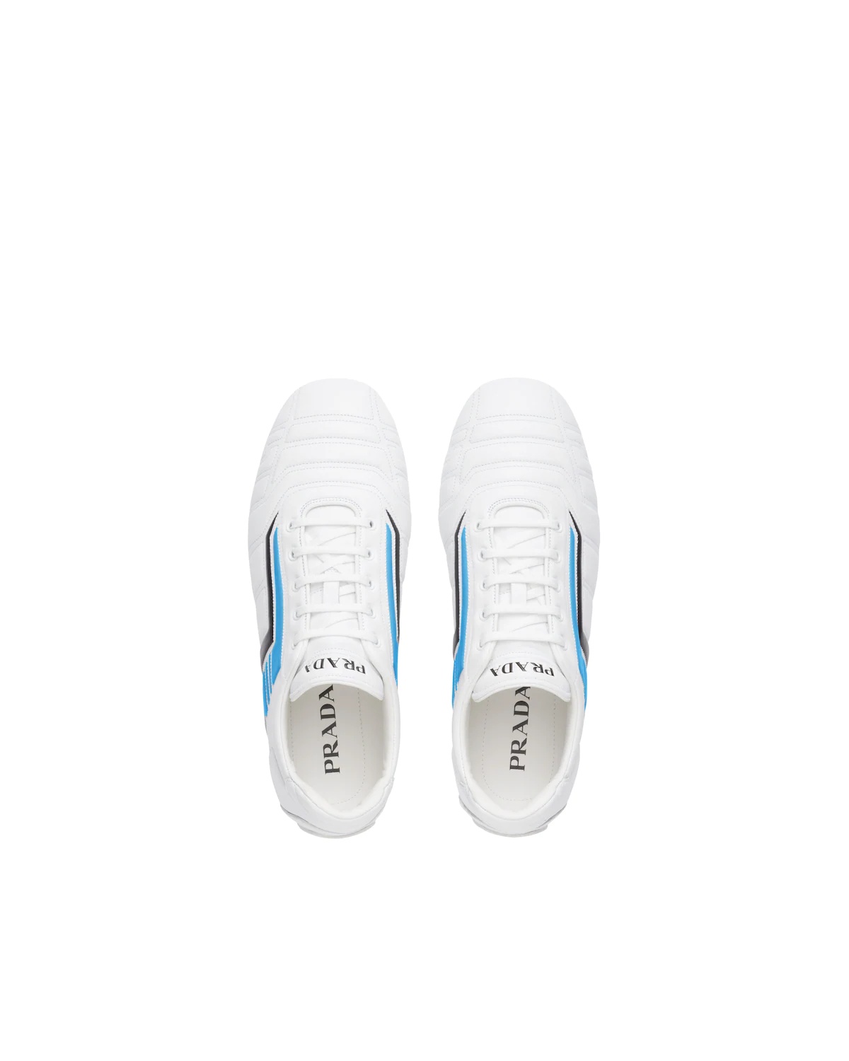 Prada Rev leather sneakers - 4