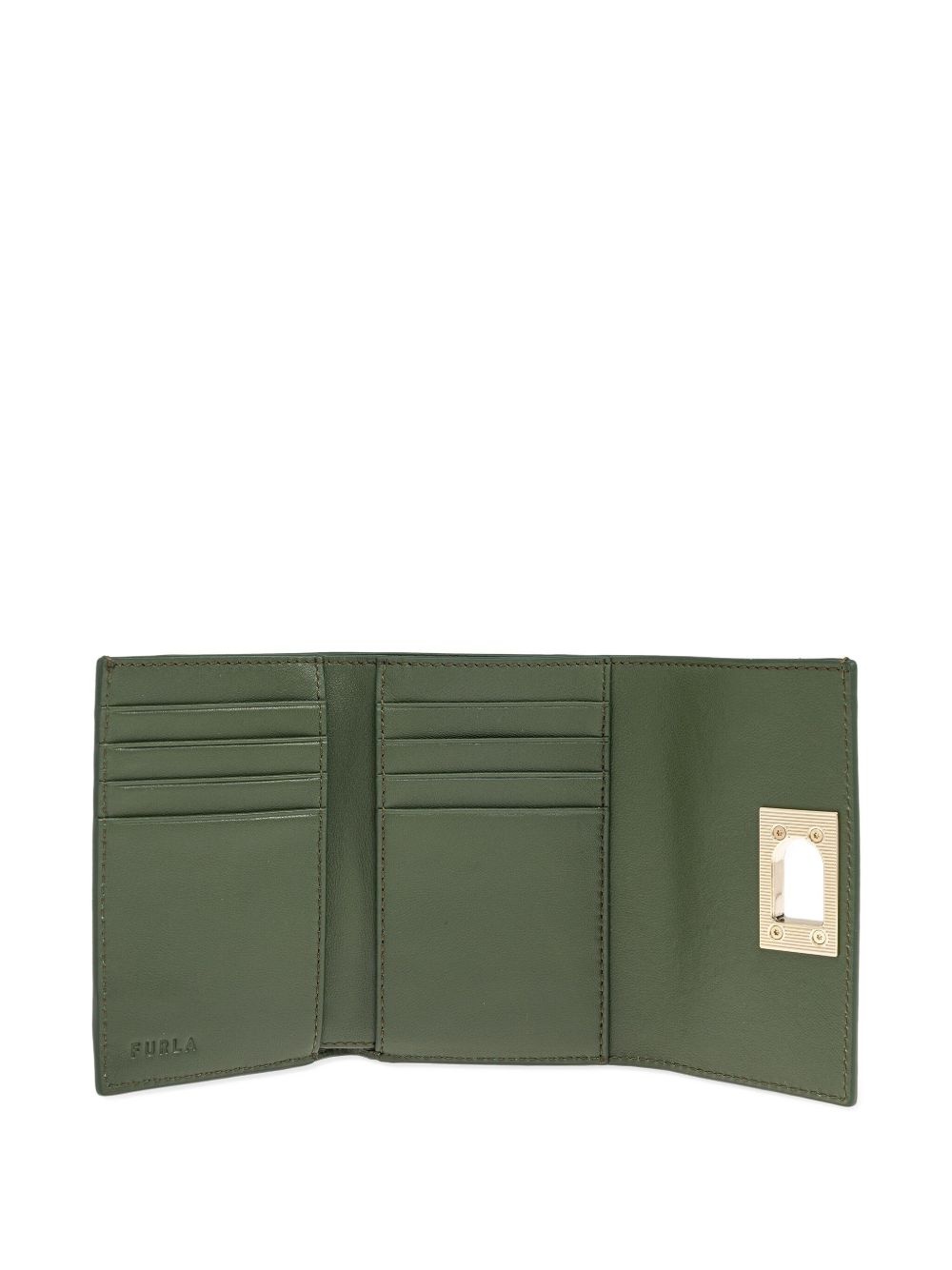 textured clasp wallet - 4