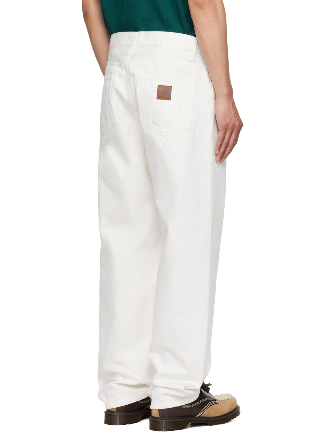 White Aaron Jeans - 3