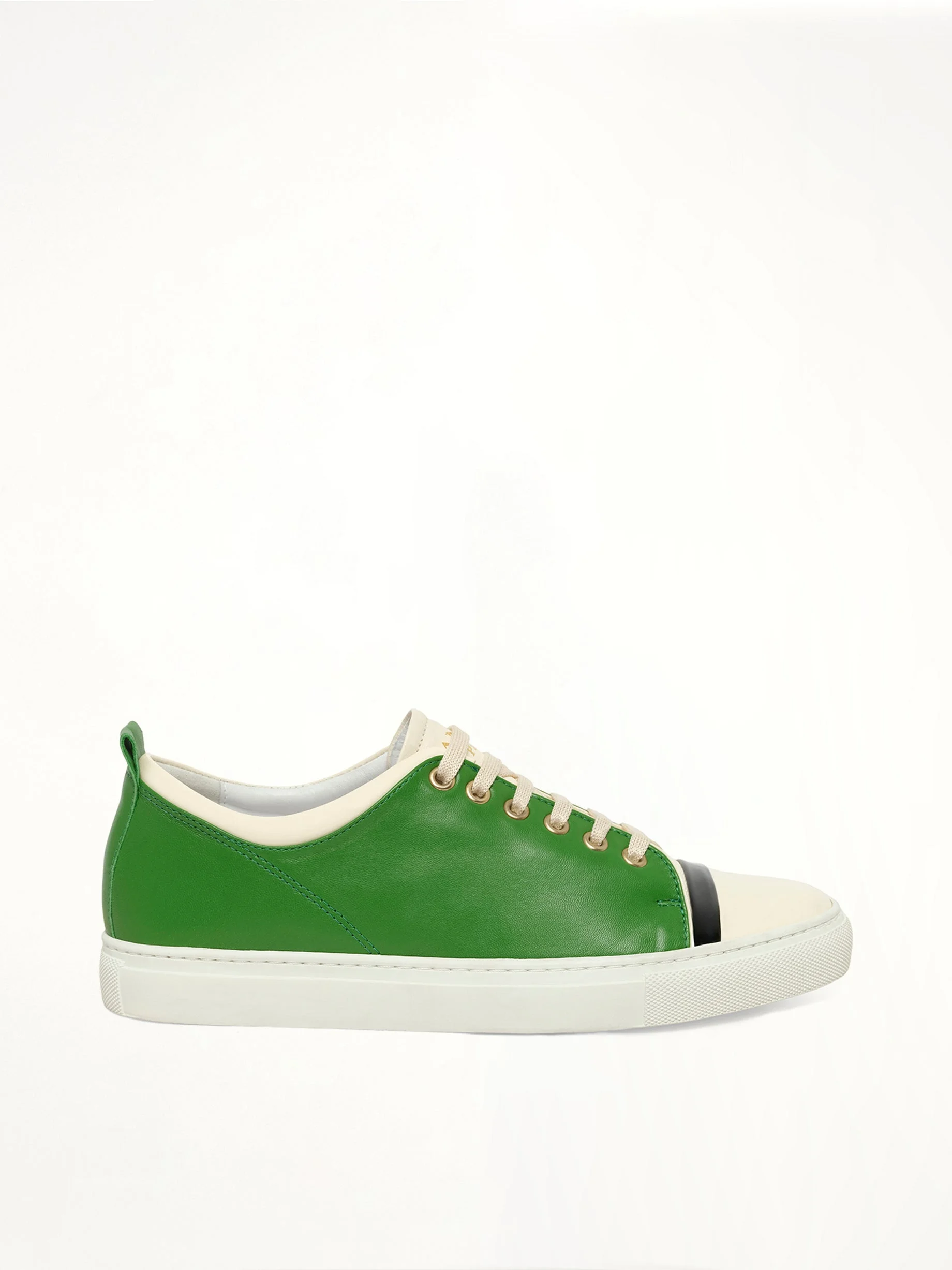 Low Sneaker in Green - 1