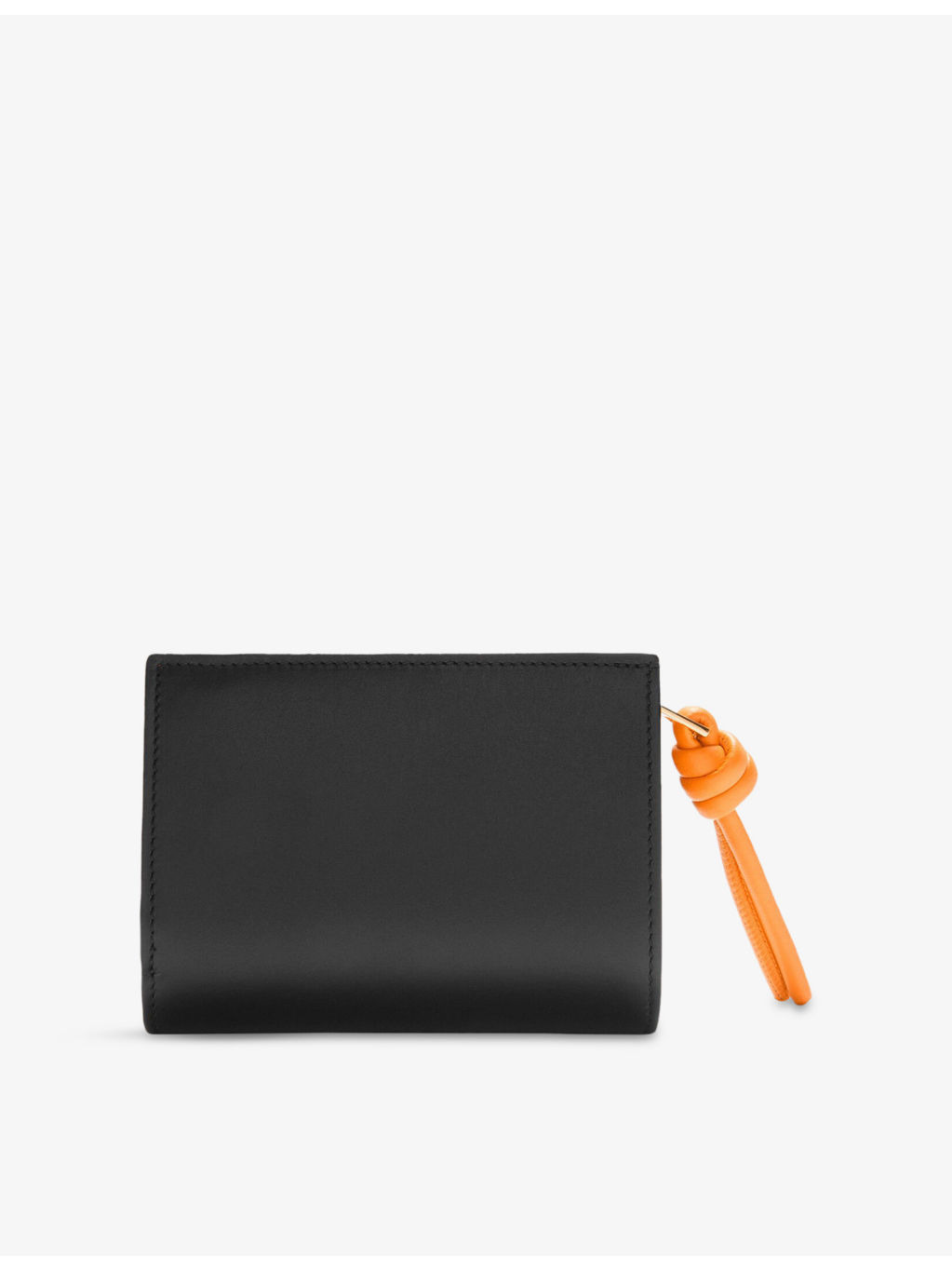 Knot Compact Leather Wallet - 2