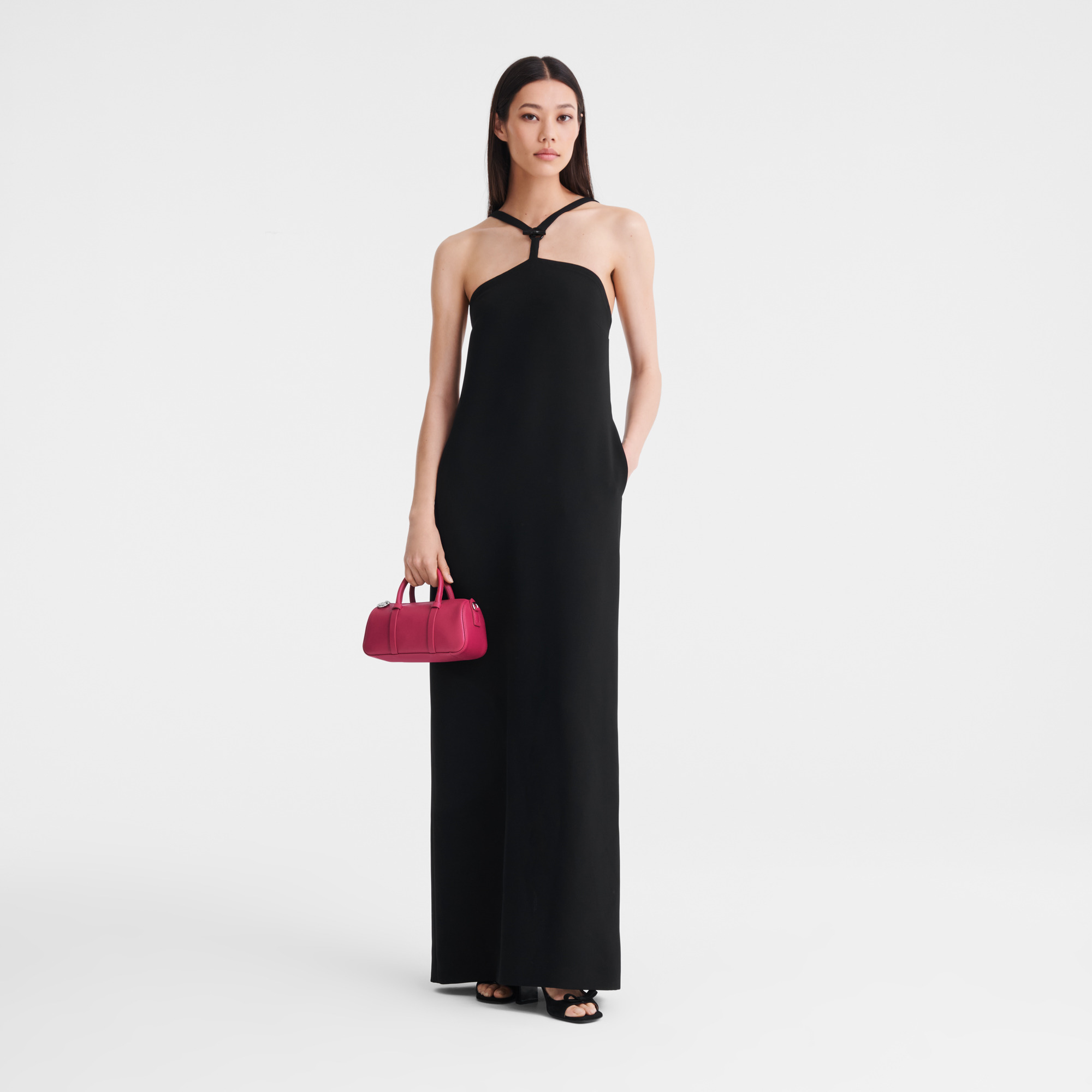 Daylong S Handbag Beetroot - Leather - 2