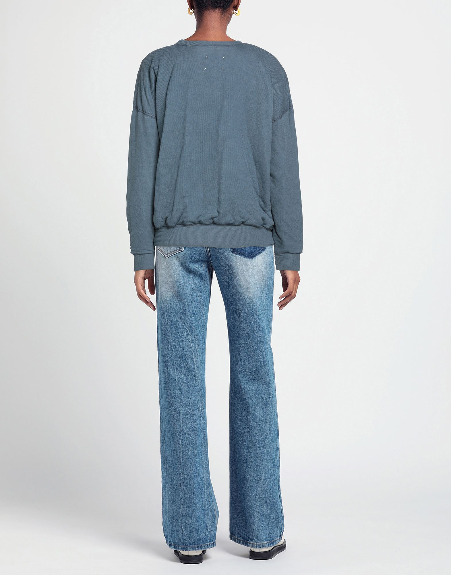 Slate blue Women's Sweatshirt - 3