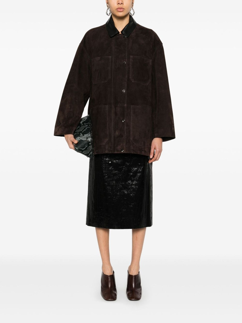NOUR HAMMOUR Barn jacket outlook