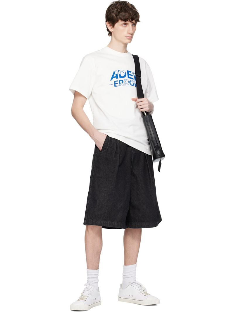 ADER error Black 0201 Denim Shorts outlook