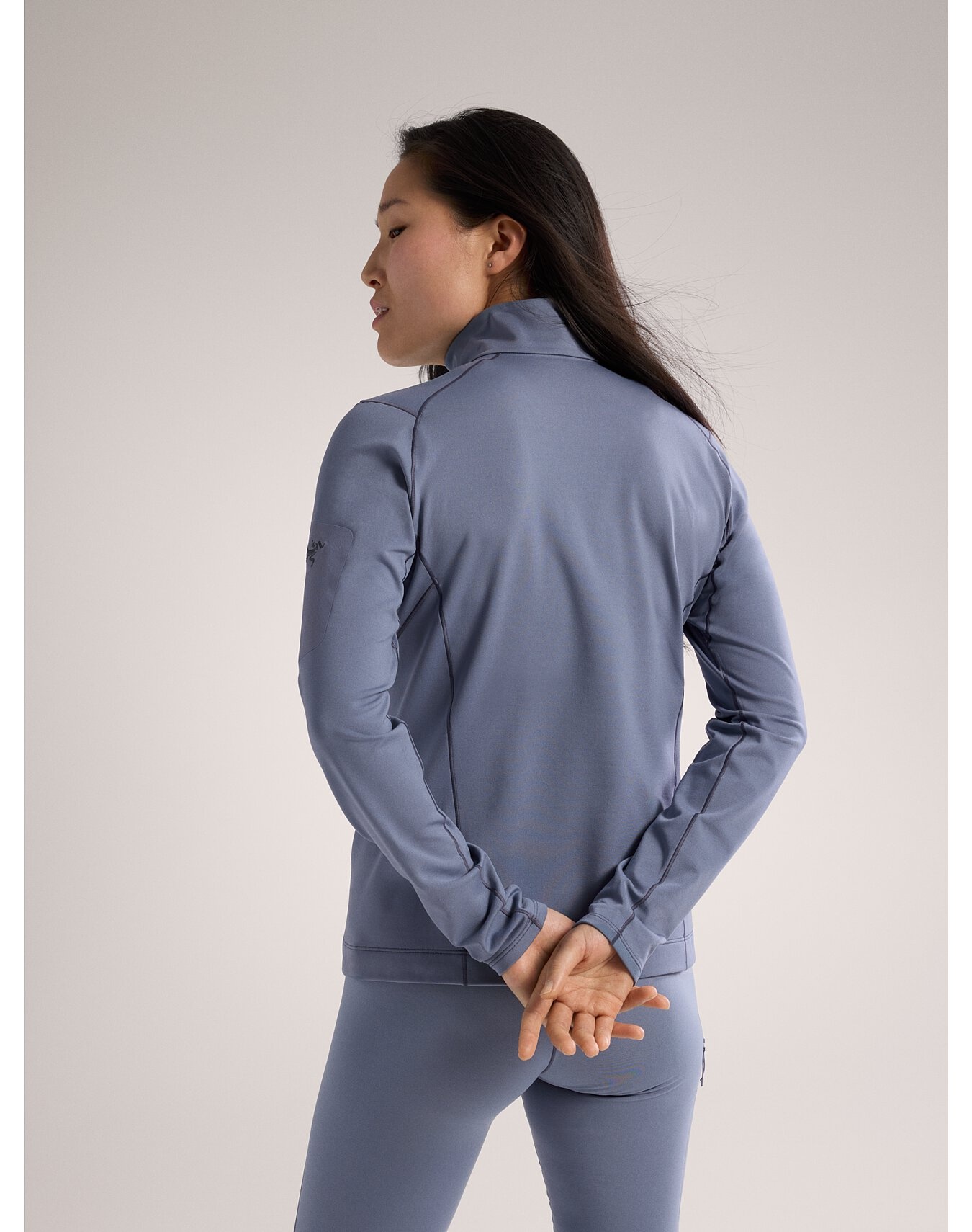 Rho Zip Neck - 5